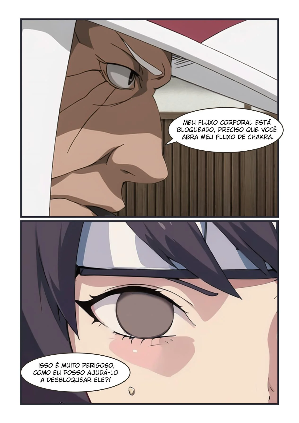 A Missão Secreta de Anko – Peitões – Quadrinho em Português PT-BR