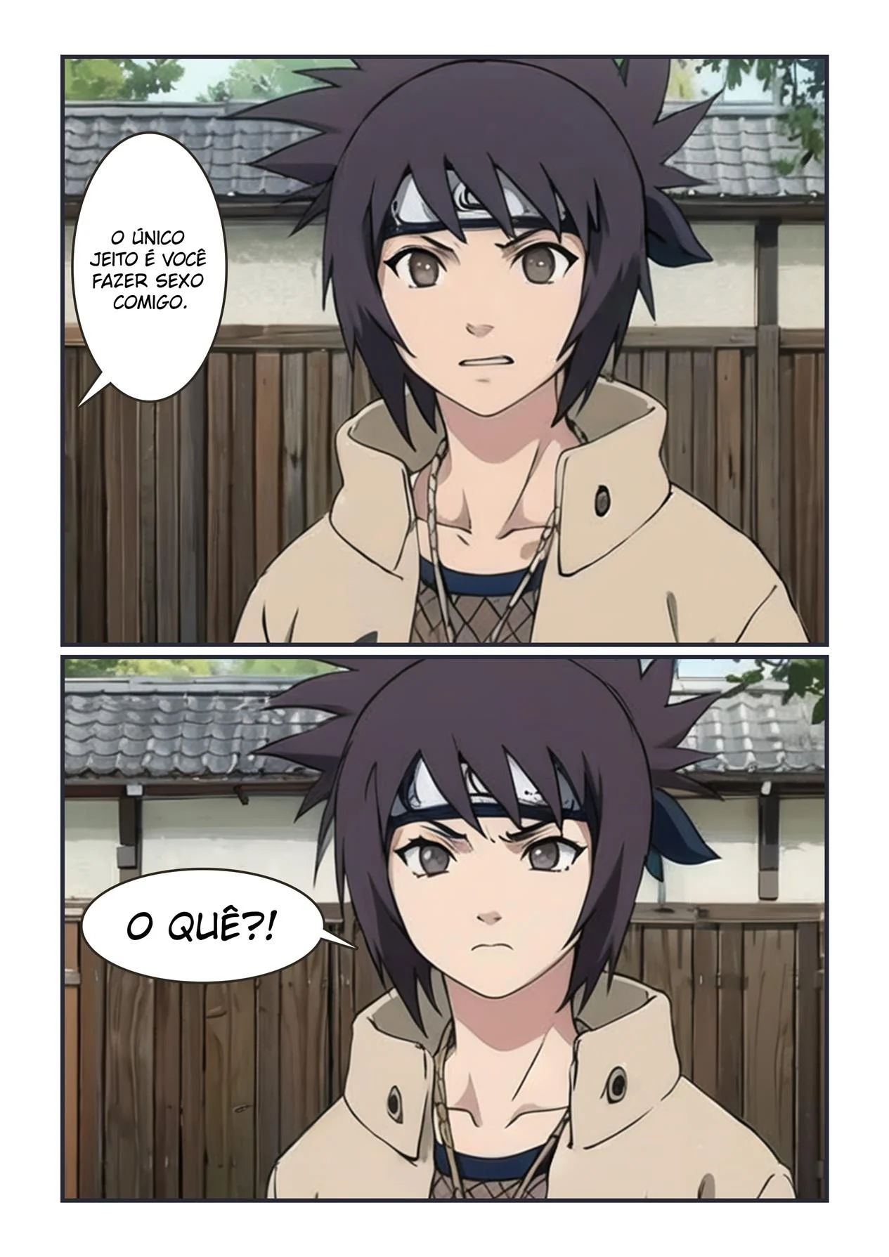 A Missão Secreta de Anko – Peitões – Quadrinho em Português PT-BR