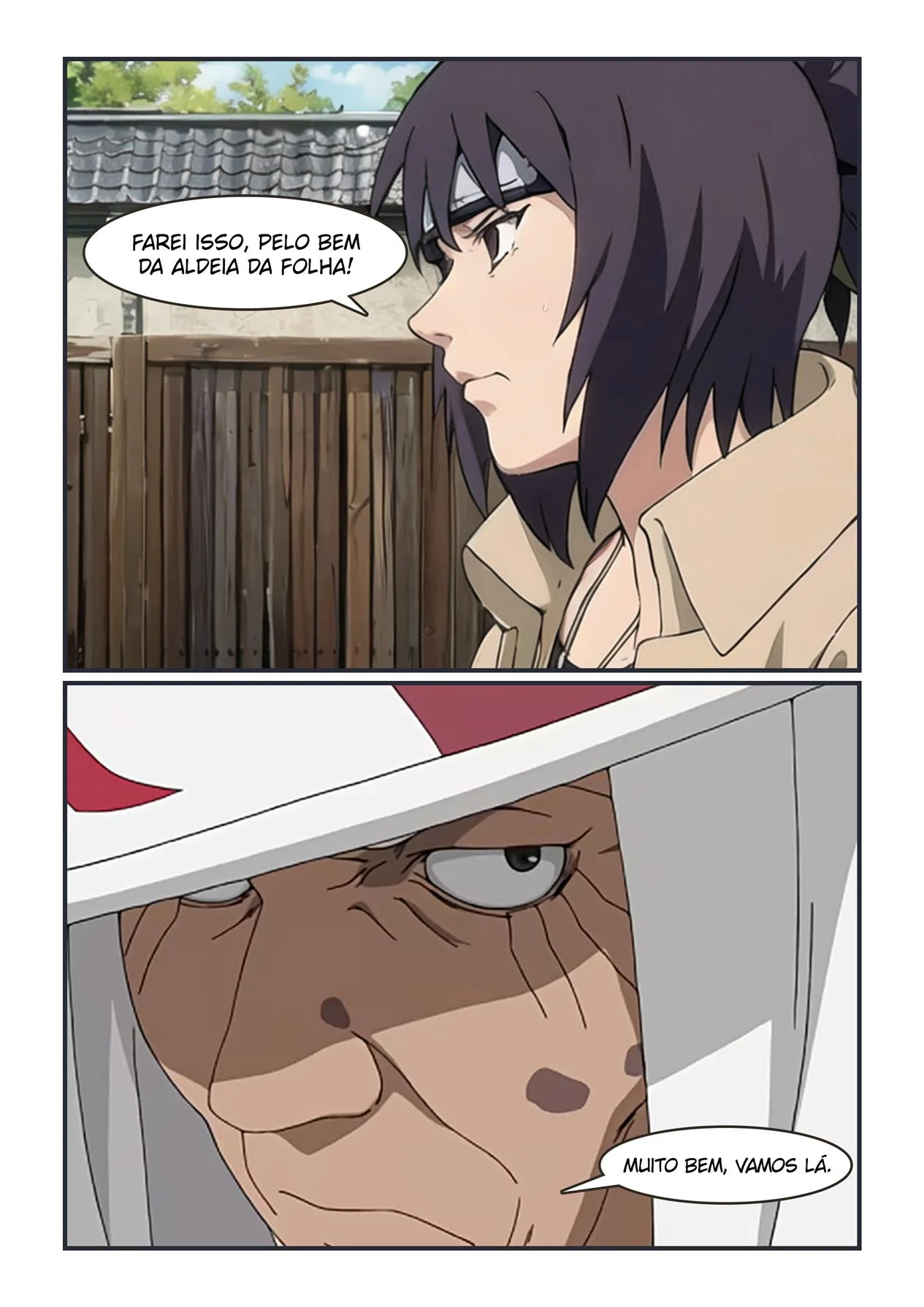 A Missão Secreta de Anko – Peitões – Quadrinho em Português PT-BR