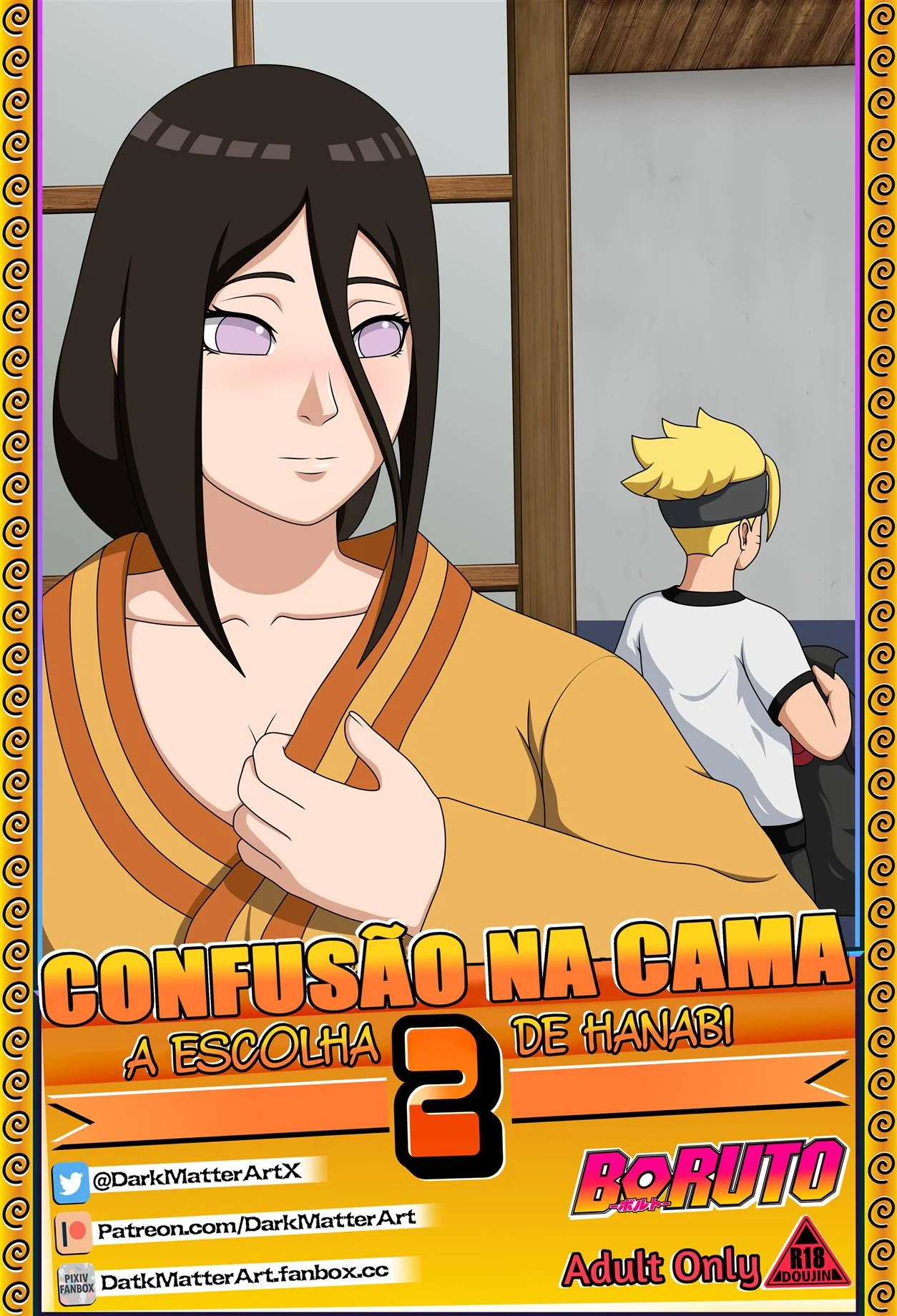 A miss&atilde;o secreta de Boruto 2 &ndash; Hanabi Hentai &ndash; Tradu&ccedil;&atilde;o Nacional