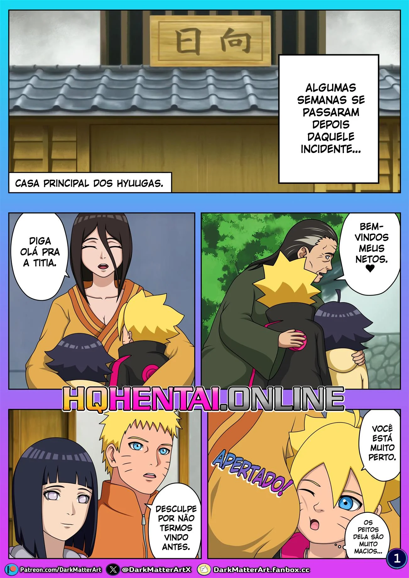 A miss&atilde;o secreta de Boruto 2 &ndash; Hanabi Hentai &ndash; Tradu&ccedil;&atilde;o Nacional