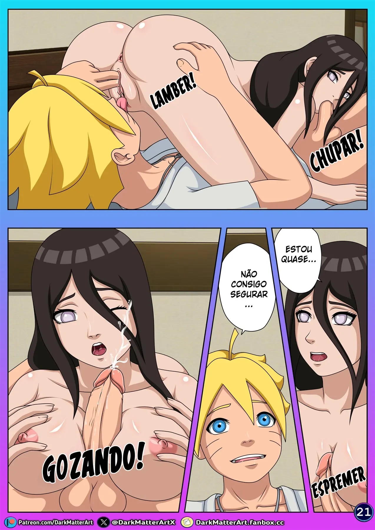 A missão secreta de Boruto 2 – Hanabi Hentai – Tradução Nacional A missão secreta de Boruto 2 – Hanabi Hentai – Tradução Nacional