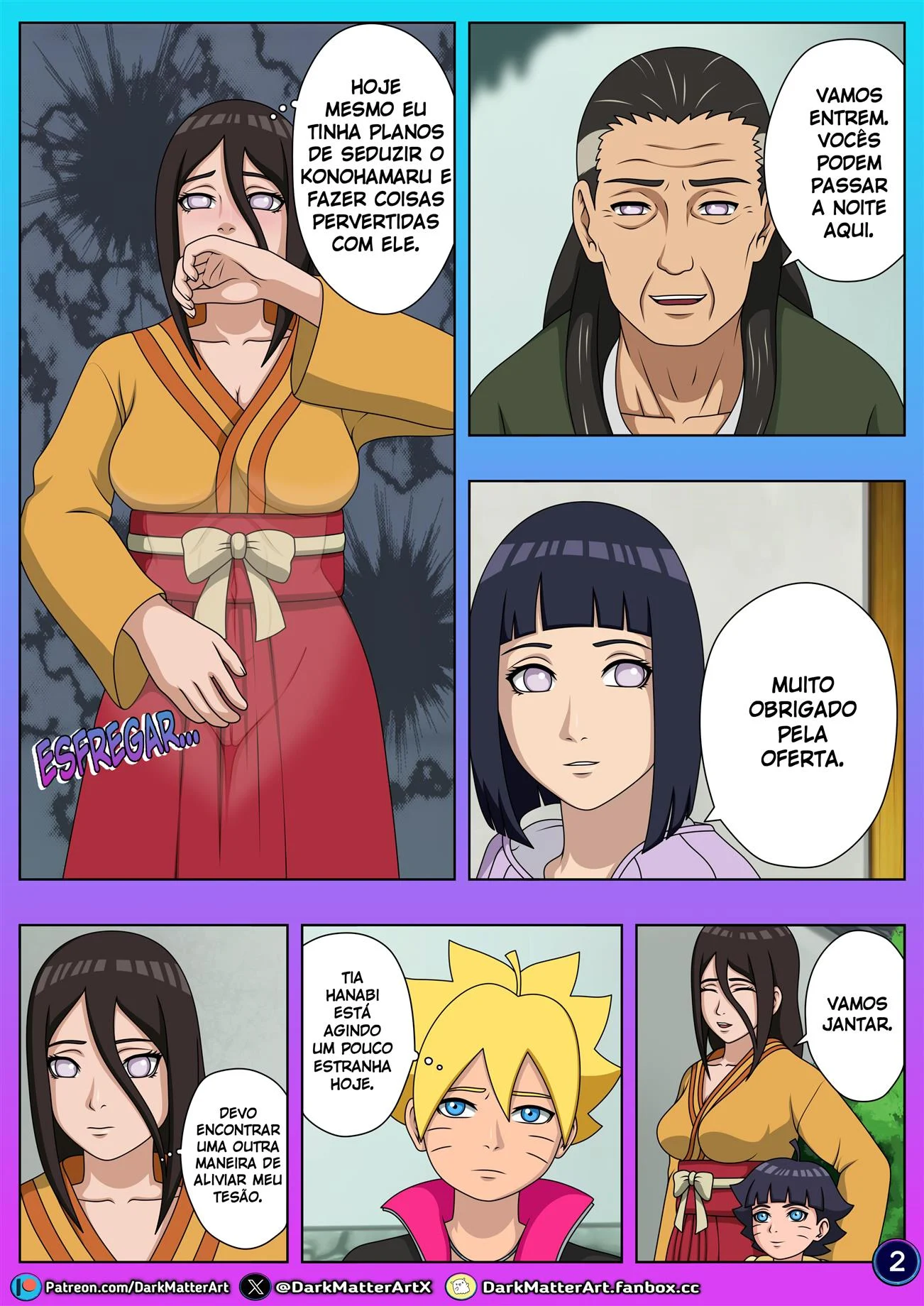 A miss&atilde;o secreta de Boruto 2 &ndash; Hanabi Hentai &ndash; Tradu&ccedil;&atilde;o Nacional