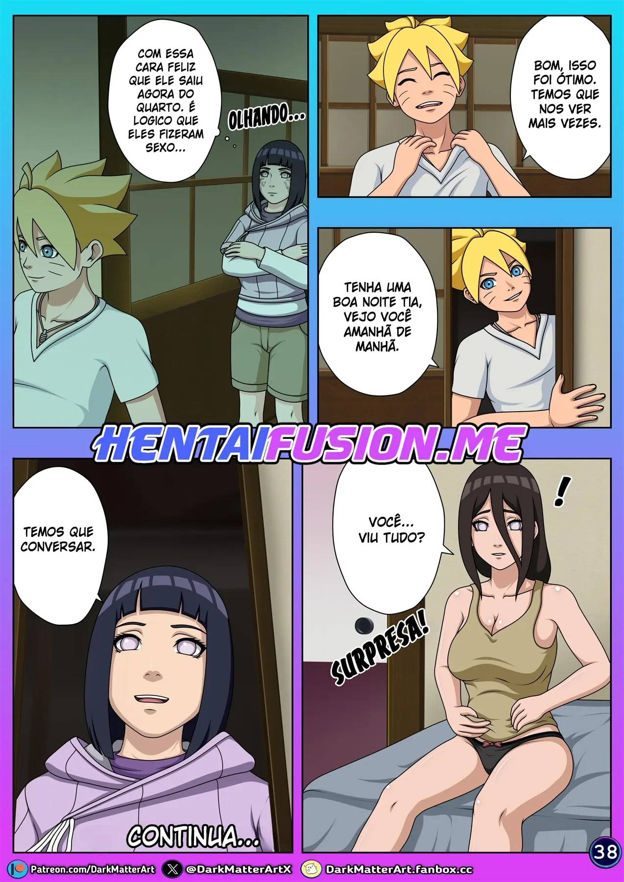A miss&atilde;o secreta de Boruto 2 &ndash; Hanabi Hentai &ndash; Tradu&ccedil;&atilde;o Nacional