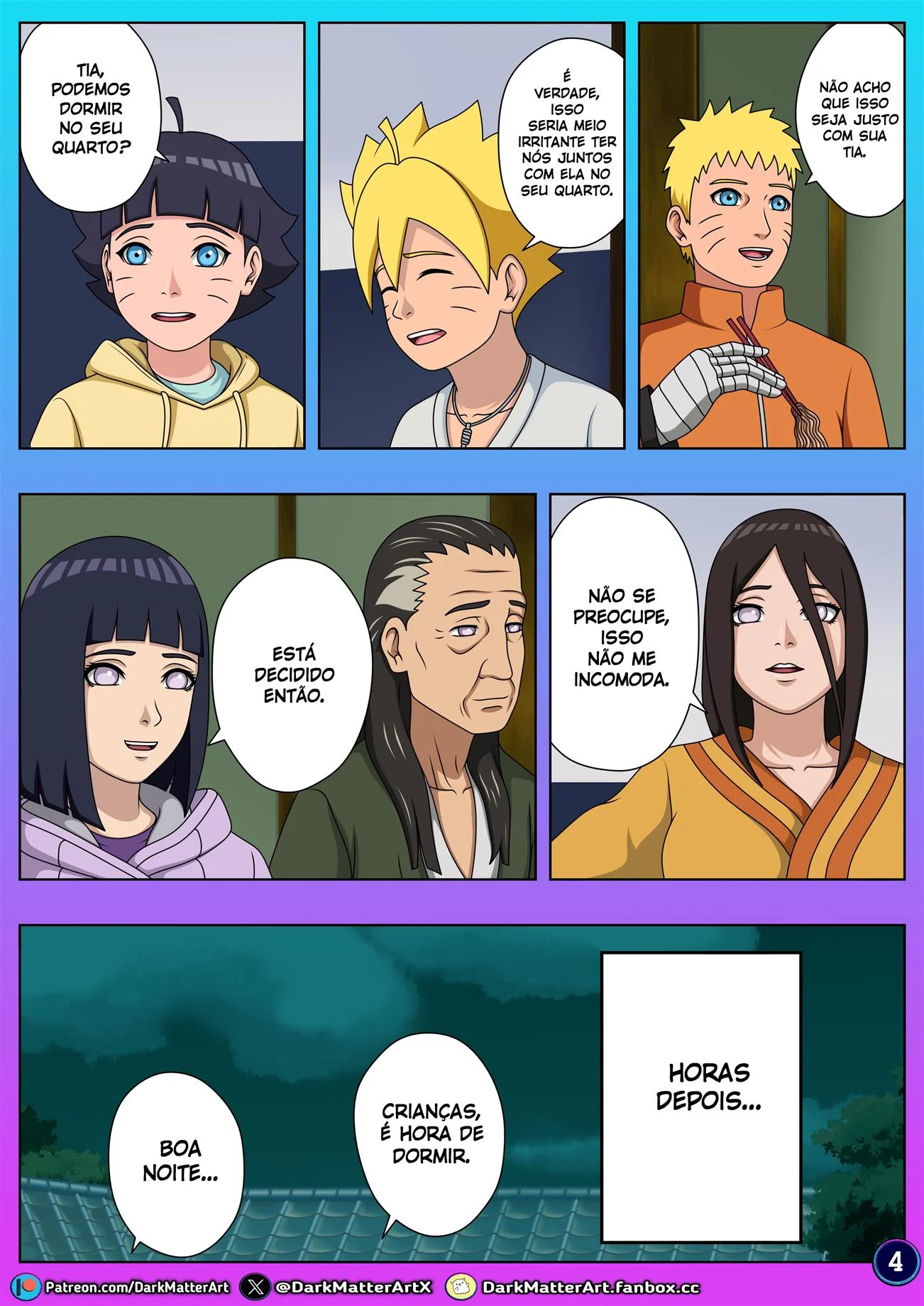 A miss&atilde;o secreta de Boruto 2 &ndash; Hanabi Hentai &ndash; Tradu&ccedil;&atilde;o Nacional