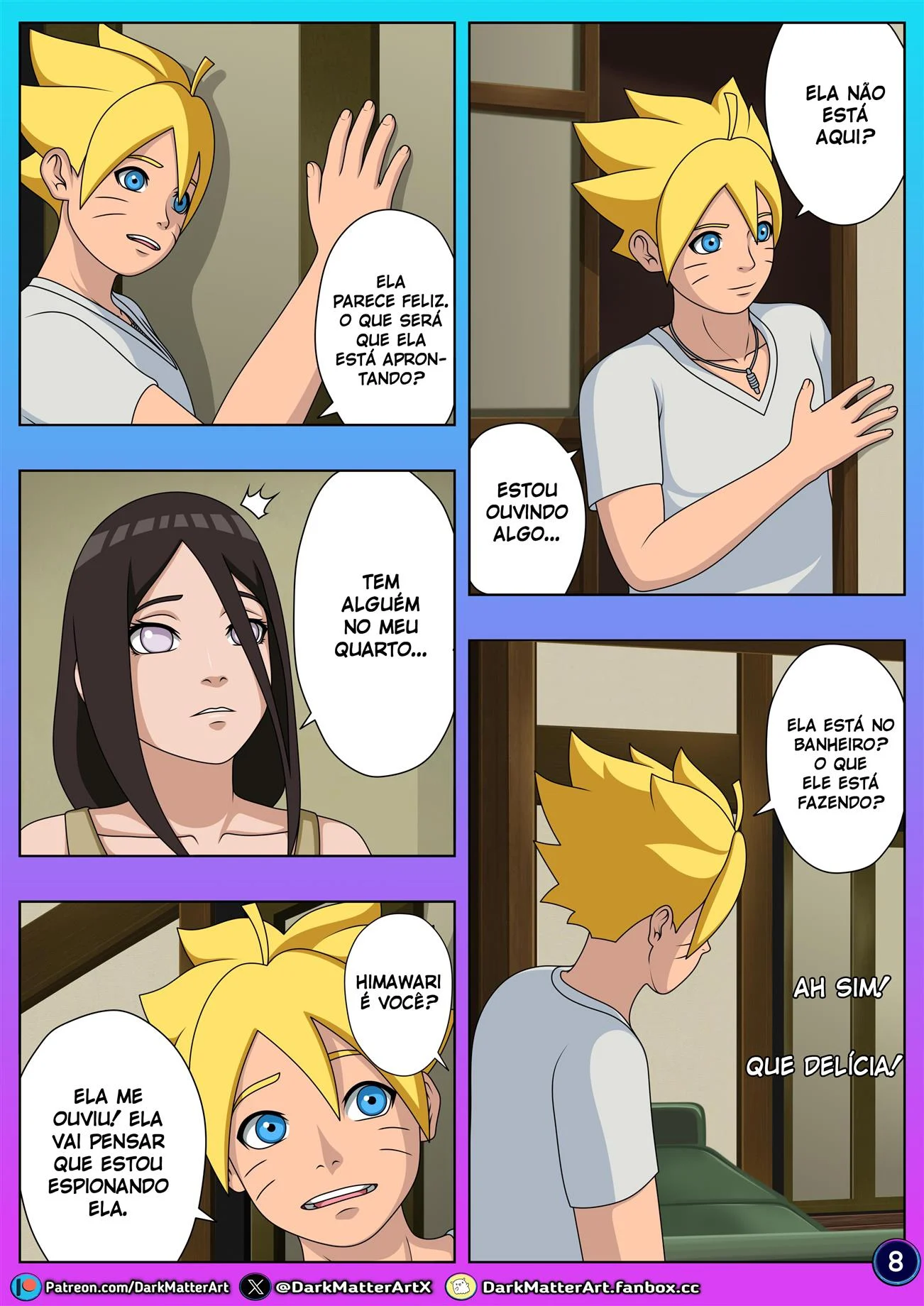 A miss&atilde;o secreta de Boruto 2 &ndash; Hanabi Hentai &ndash; Tradu&ccedil;&atilde;o Nacional