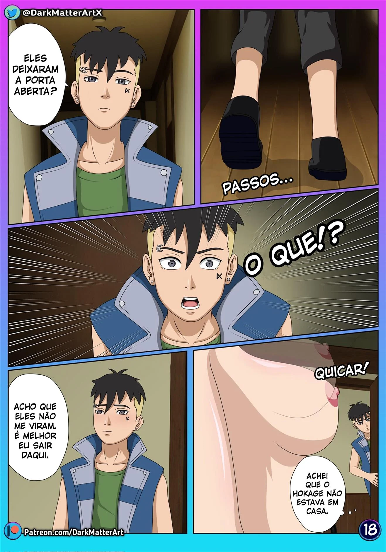 A missão secreta de Boruto – HQ Hentai – Quadrinho em Português PT-BR A missão secreta de Boruto – HQ Hentai – Quadrinho em Português PT-BR