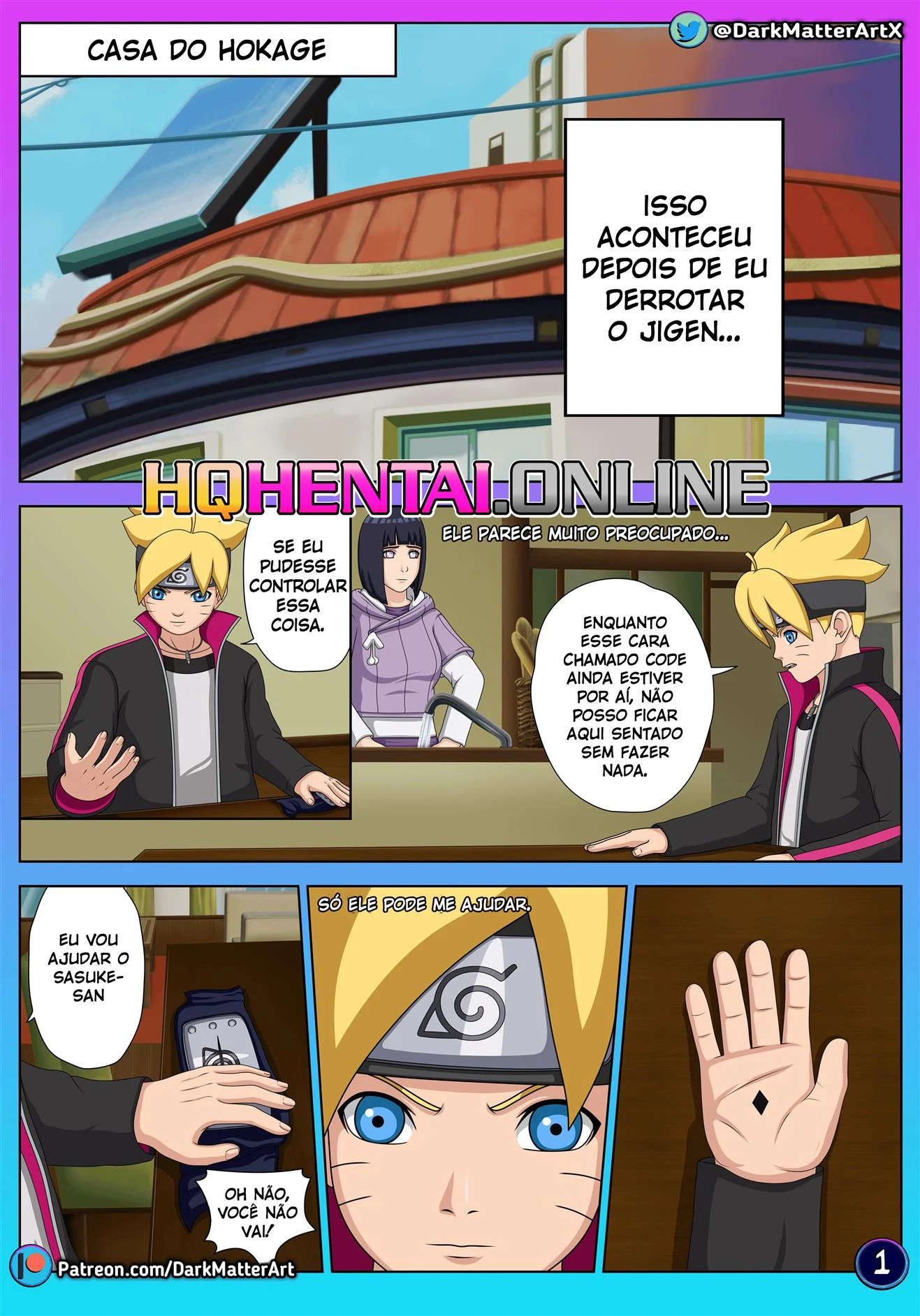 A missão secreta de Boruto – HQ Hentai – Quadrinho em Português PT-BR A missão secreta de Boruto – HQ Hentai – Quadrinho em Português PT-BR