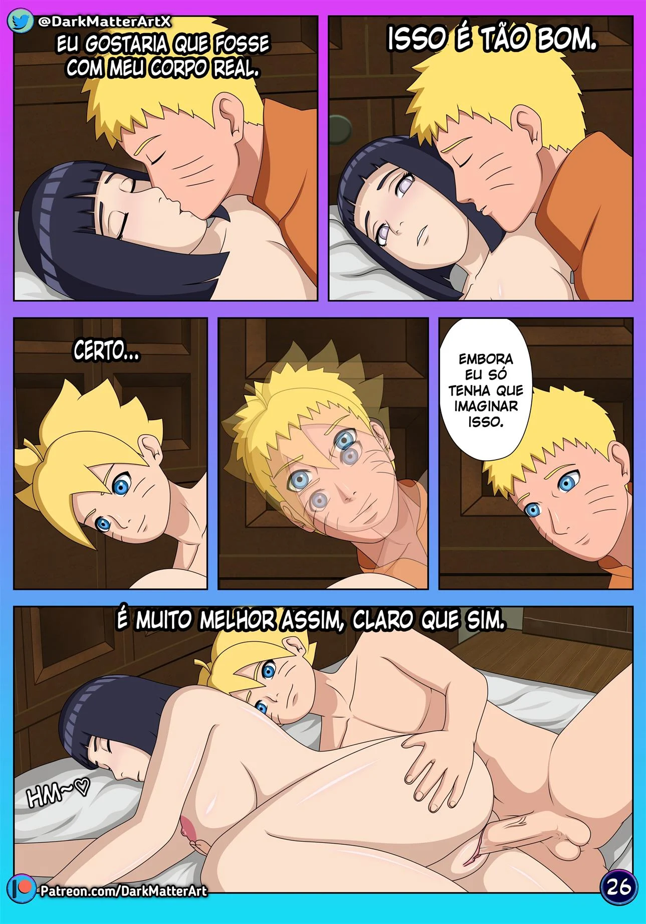 A missão secreta de Boruto – HQ Hentai – Quadrinho em Português PT-BR A missão secreta de Boruto – HQ Hentai – Quadrinho em Português PT-BR