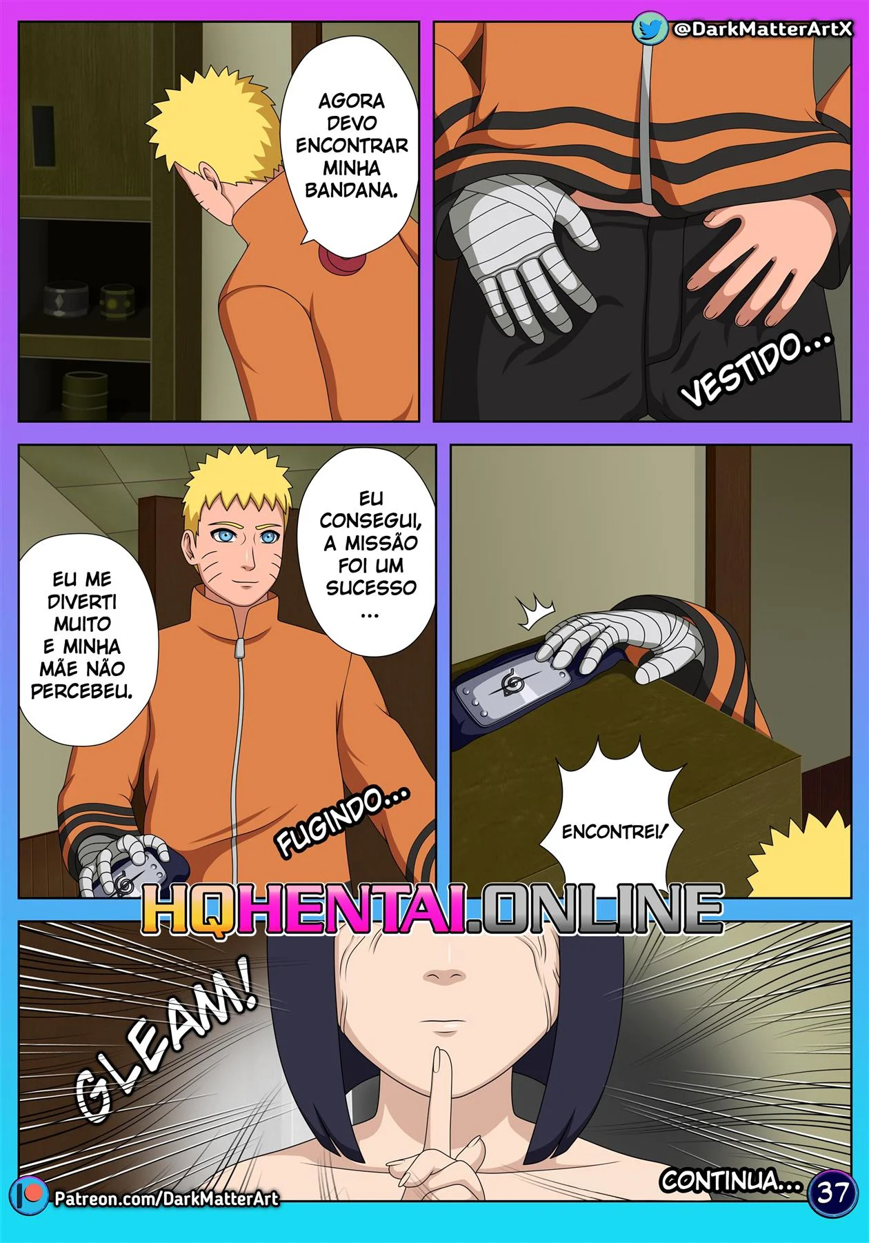 A missão secreta de Boruto – HQ Hentai – Quadrinho em Português PT-BR A missão secreta de Boruto – HQ Hentai – Quadrinho em Português PT-BR