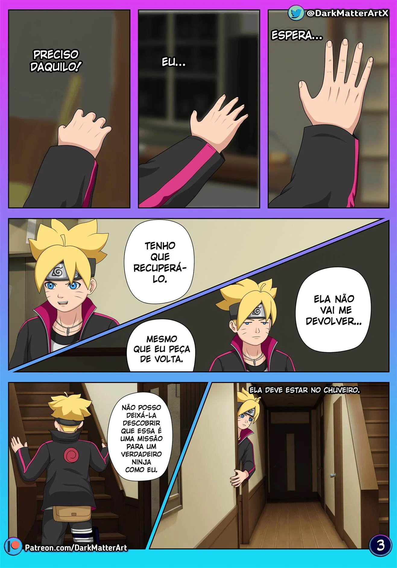 A missão secreta de Boruto – HQ Hentai – Quadrinho em Português PT-BR A missão secreta de Boruto – HQ Hentai – Quadrinho em Português PT-BR