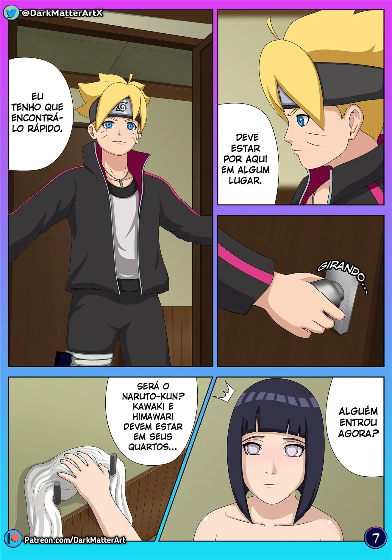A missão secreta de Boruto – HQ Hentai – Quadrinho em Português PT-BR A missão secreta de Boruto – HQ Hentai – Quadrinho em Português PT-BR