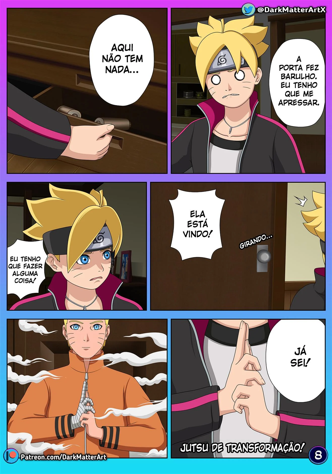A missão secreta de Boruto – HQ Hentai – Quadrinho em Português PT-BR A missão secreta de Boruto – HQ Hentai – Quadrinho em Português PT-BR
