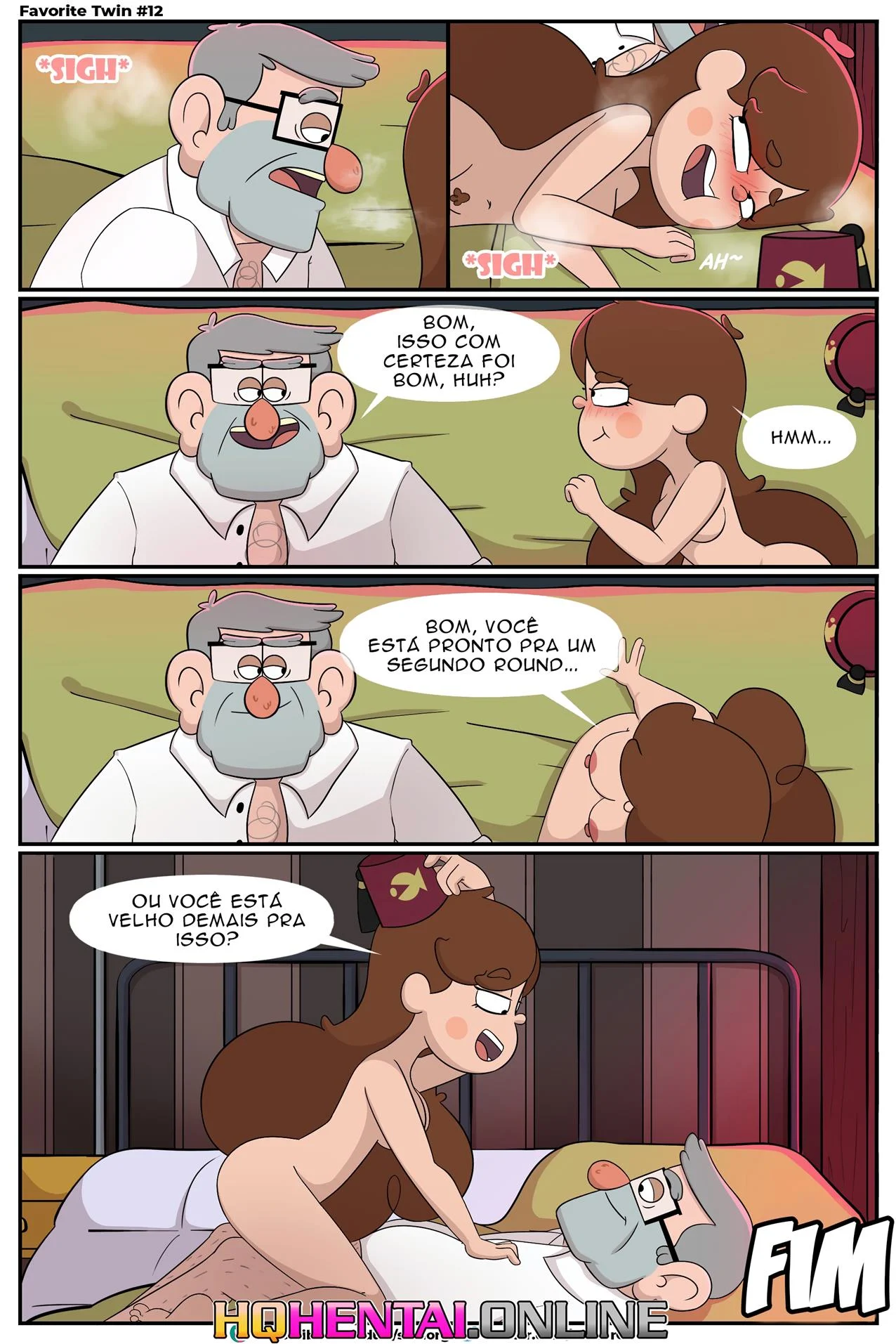 A neta favorita &ndash; Cartoon &ndash; Tradu&ccedil;&atilde;o Nacional