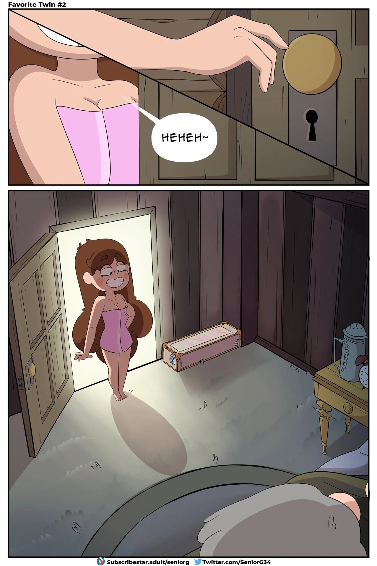 A neta favorita – Cartoon – Tradução Nacional A neta favorita – Cartoon – Tradução Nacional