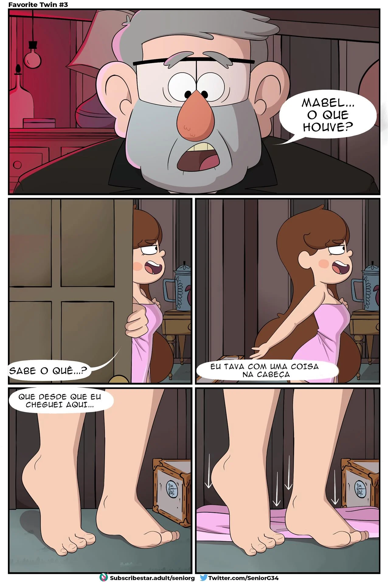 A neta favorita – Cartoon – Tradução Nacional A neta favorita – Cartoon – Tradução Nacional