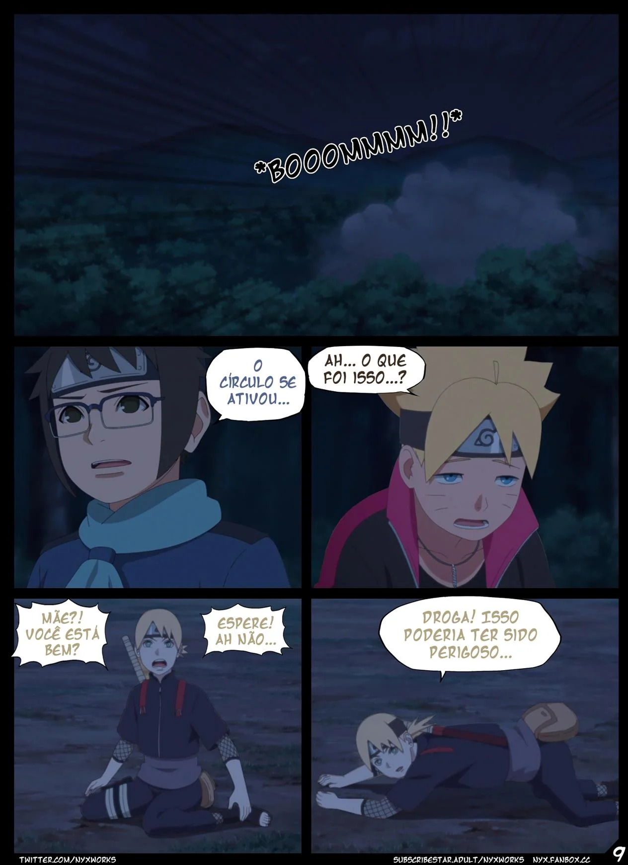 A Noite do Ritual – Hentai Sem Censura – Tradução Completa