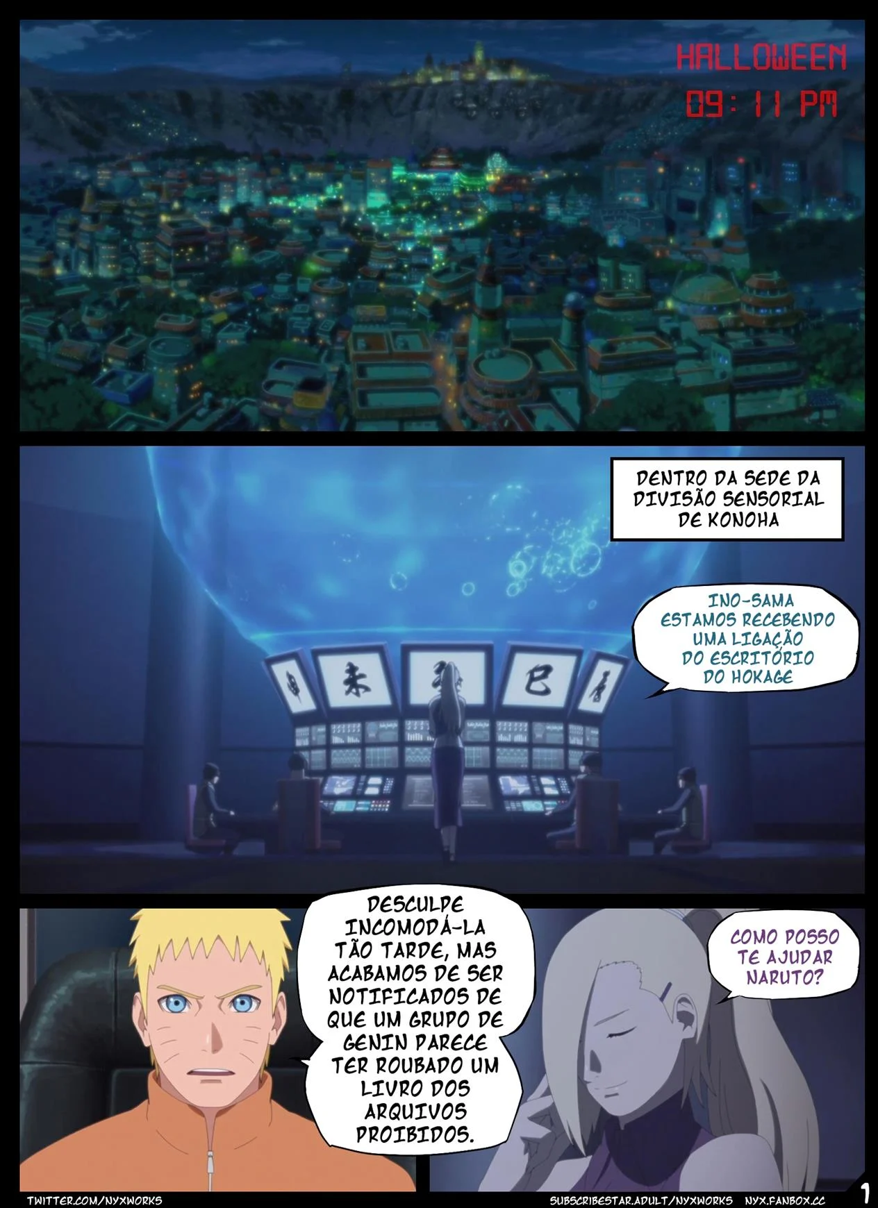 A Noite do Ritual – Hentai Sem Censura – Tradução Completa