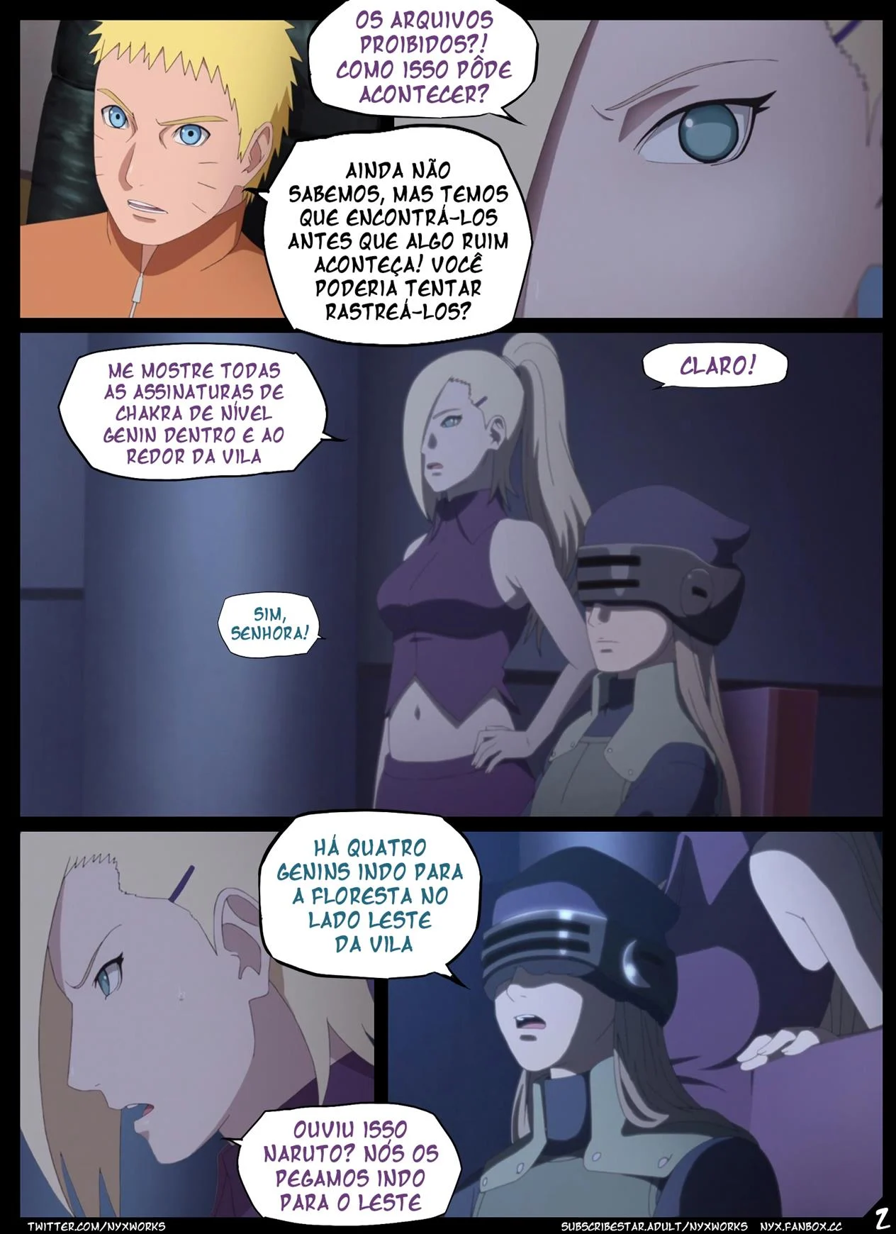 A Noite do Ritual – Hentai Sem Censura – Tradução Completa