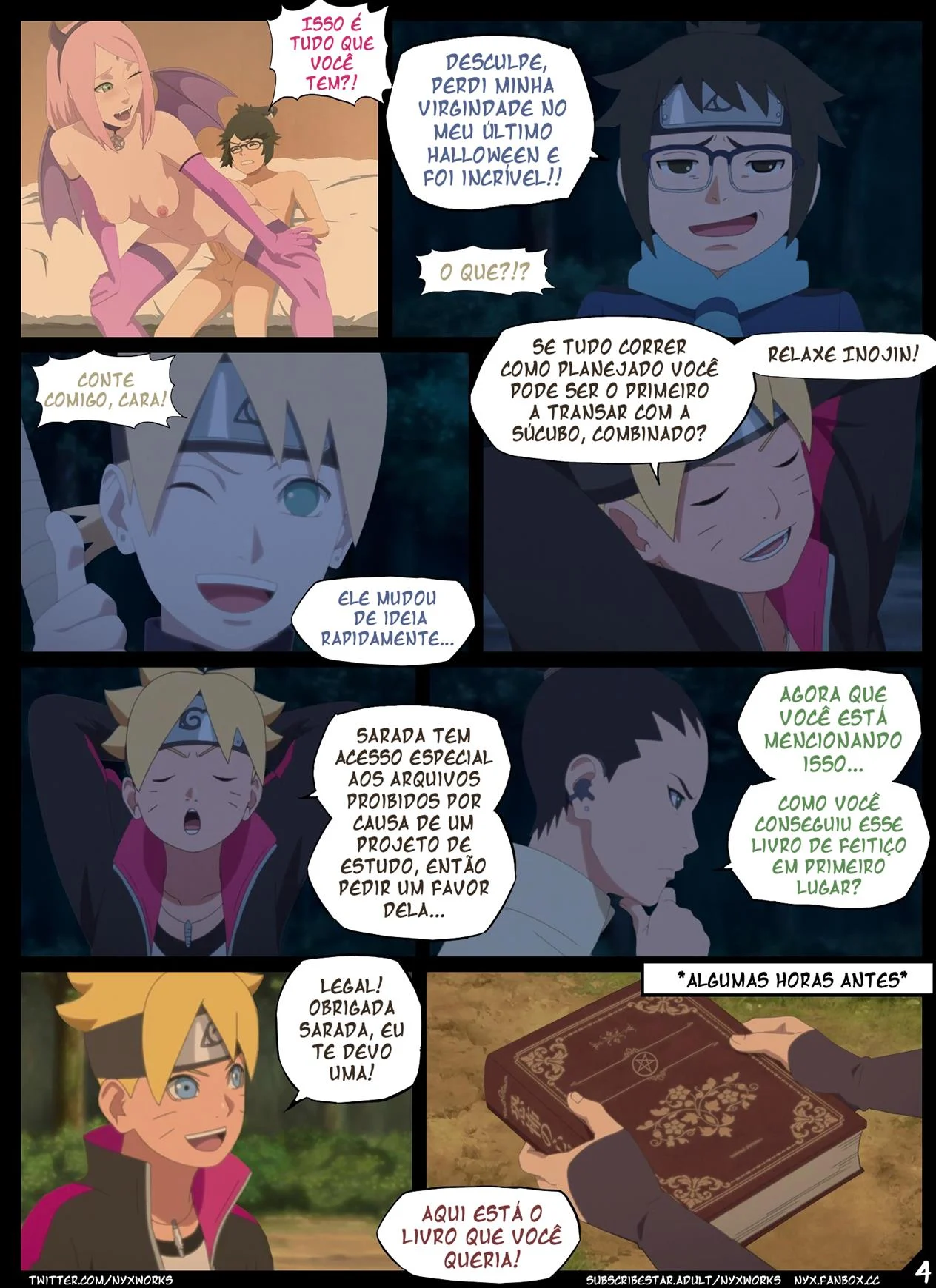 A Noite do Ritual – Hentai Sem Censura – Tradução Completa