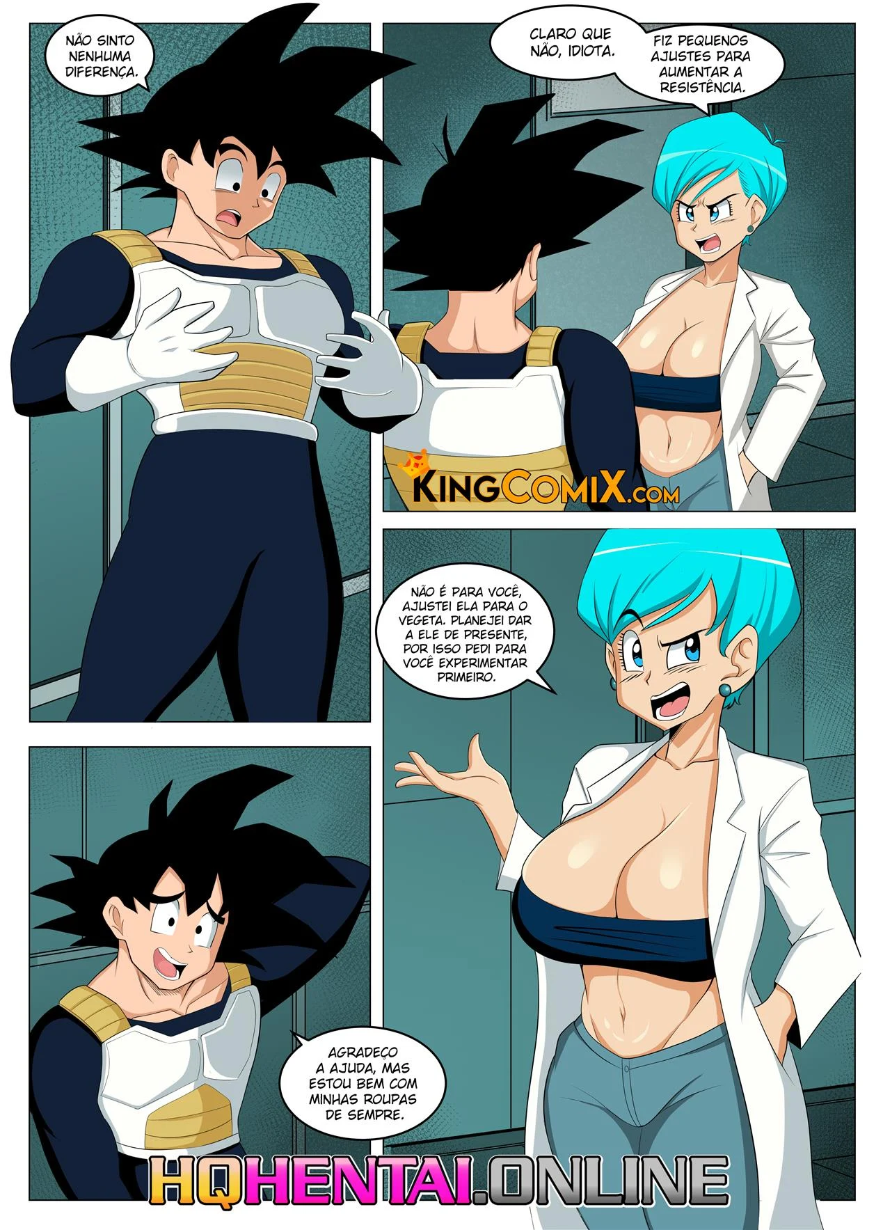 A Nova Assistente do Laborat&oacute;rio &ndash; Peit&otilde;es &ndash; Completo