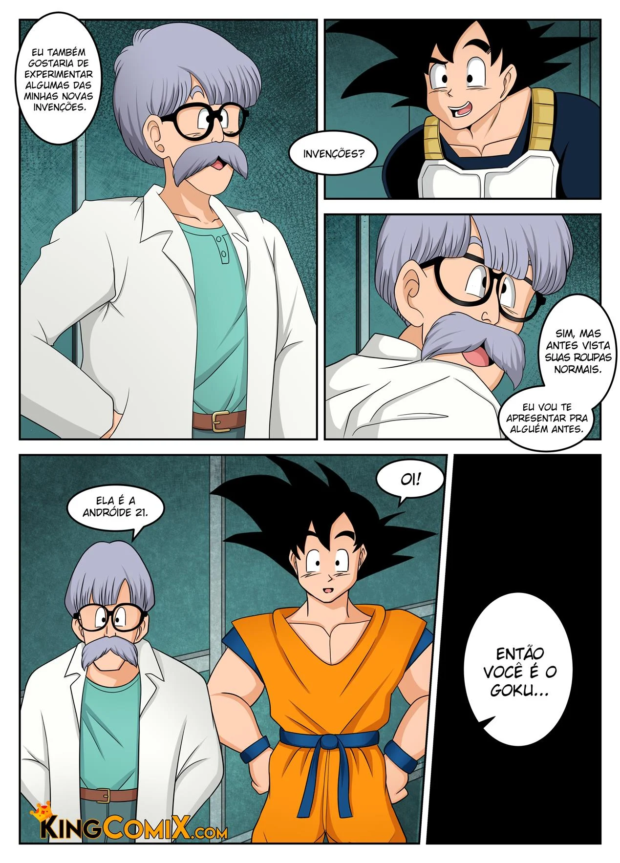 A Nova Assistente do Laborat&oacute;rio &ndash; Peit&otilde;es &ndash; Completo