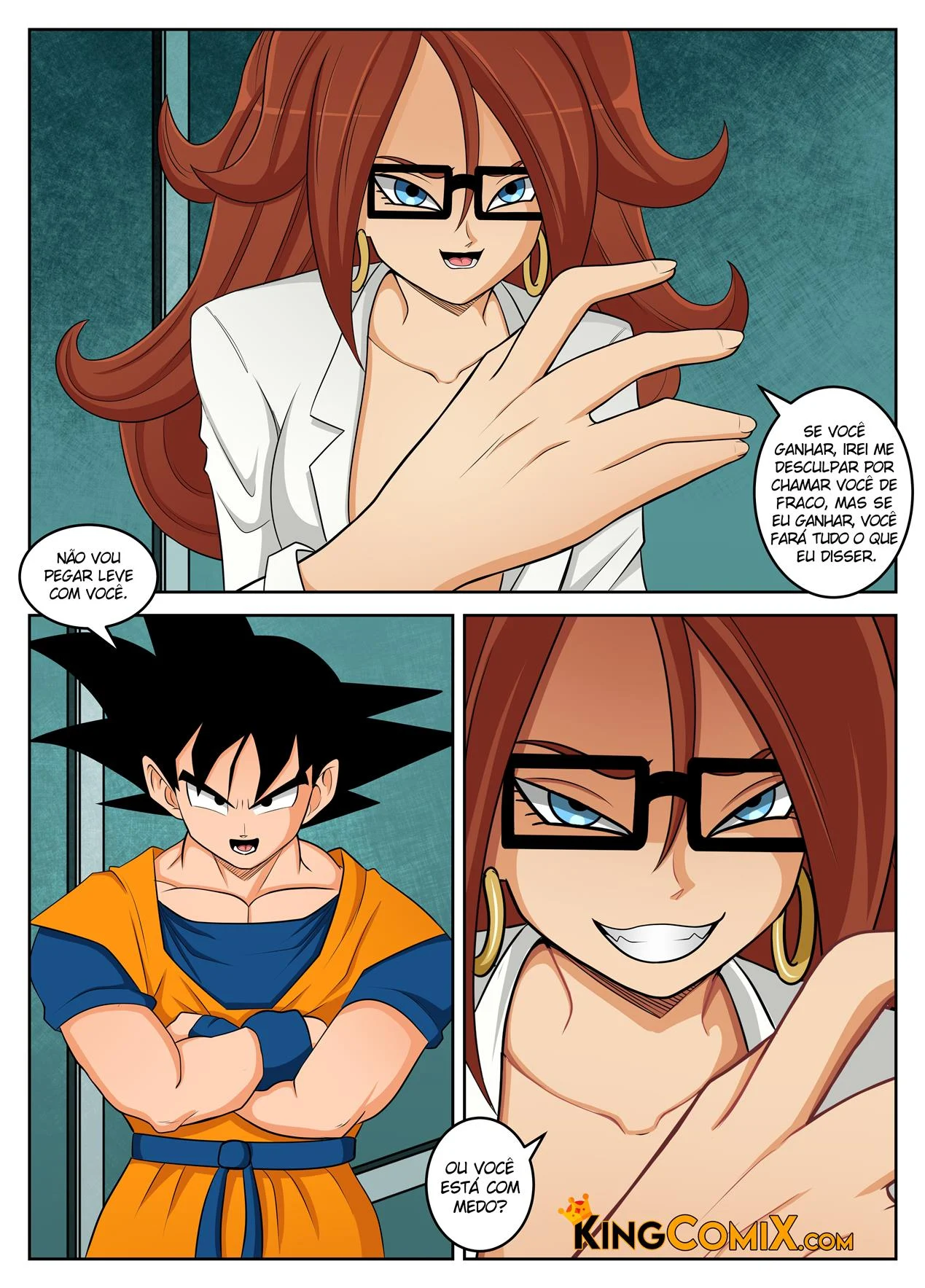 A Nova Assistente do Laborat&oacute;rio &ndash; Peit&otilde;es &ndash; Completo