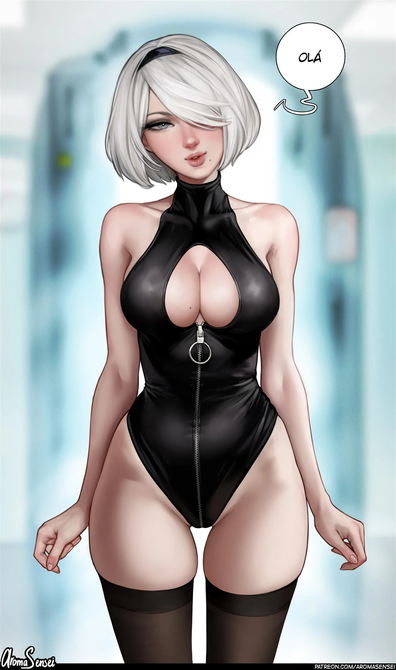 A nova secret&aacute;ria androide &ndash; Hey Arnold Porn&ocirc; &ndash; Ler Quadrinho Porno PT-BR