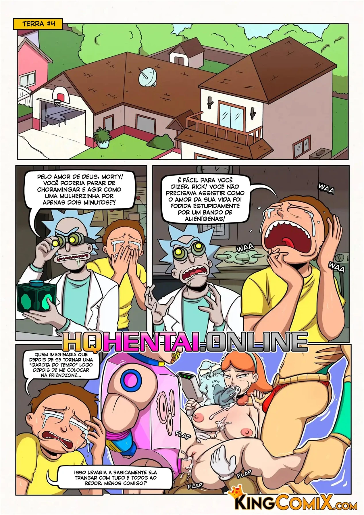 A Nova Vida de Morty &ndash; Cartoon &ndash; Tradu&ccedil;&atilde;o Completa