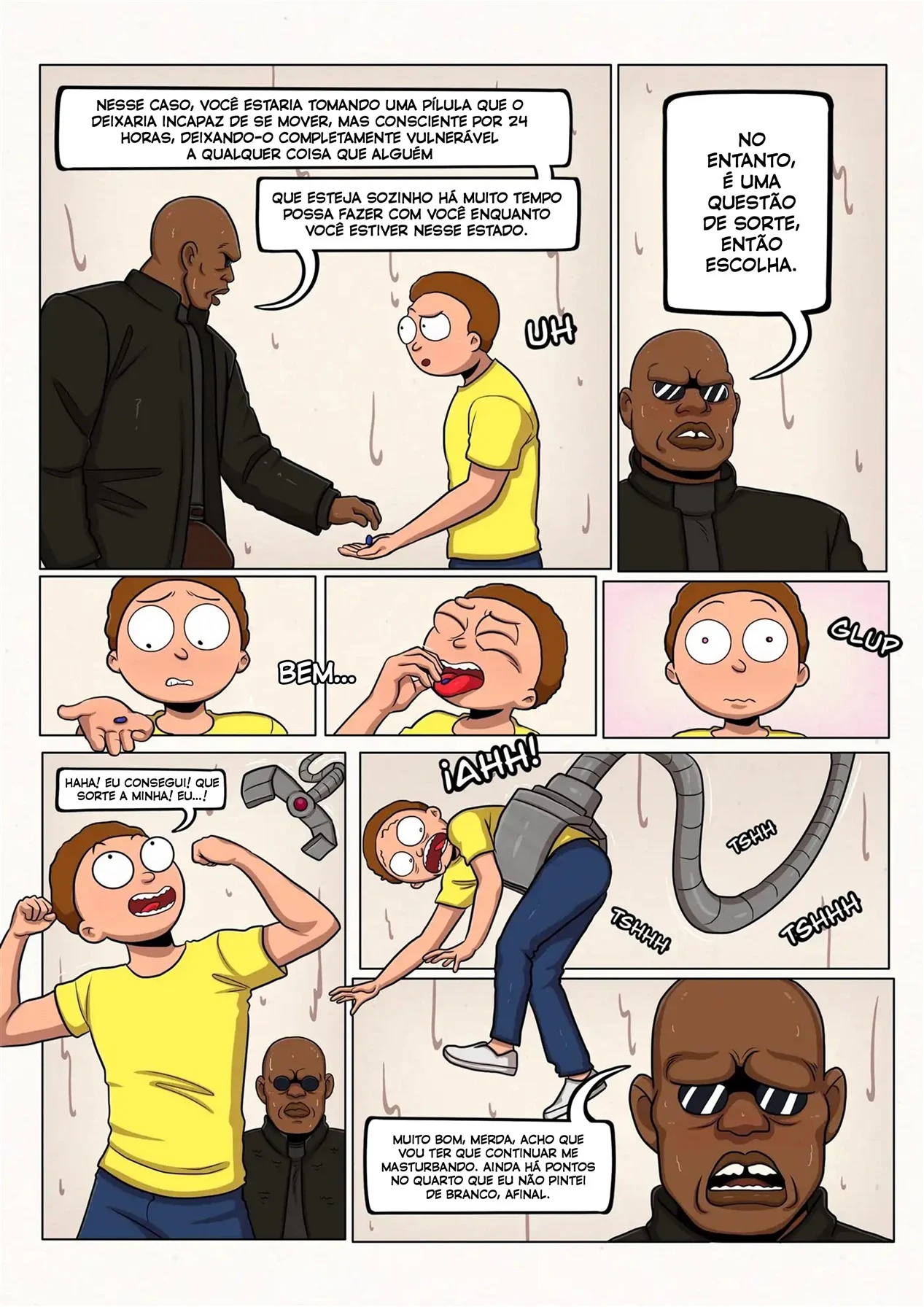 A Nova Vida de Morty – Cartoon – Tradução Completa A Nova Vida de Morty – Cartoon – Tradução Completa