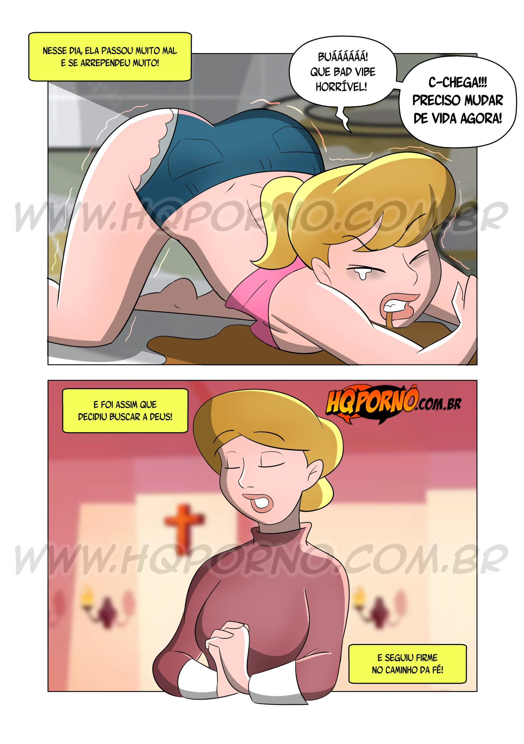 A Noviça Novata, A Freira – HQ De Sexo – Legendas em PT-BR A Noviça Novata, A Freira – HQ De Sexo – Legendas em PT-BR