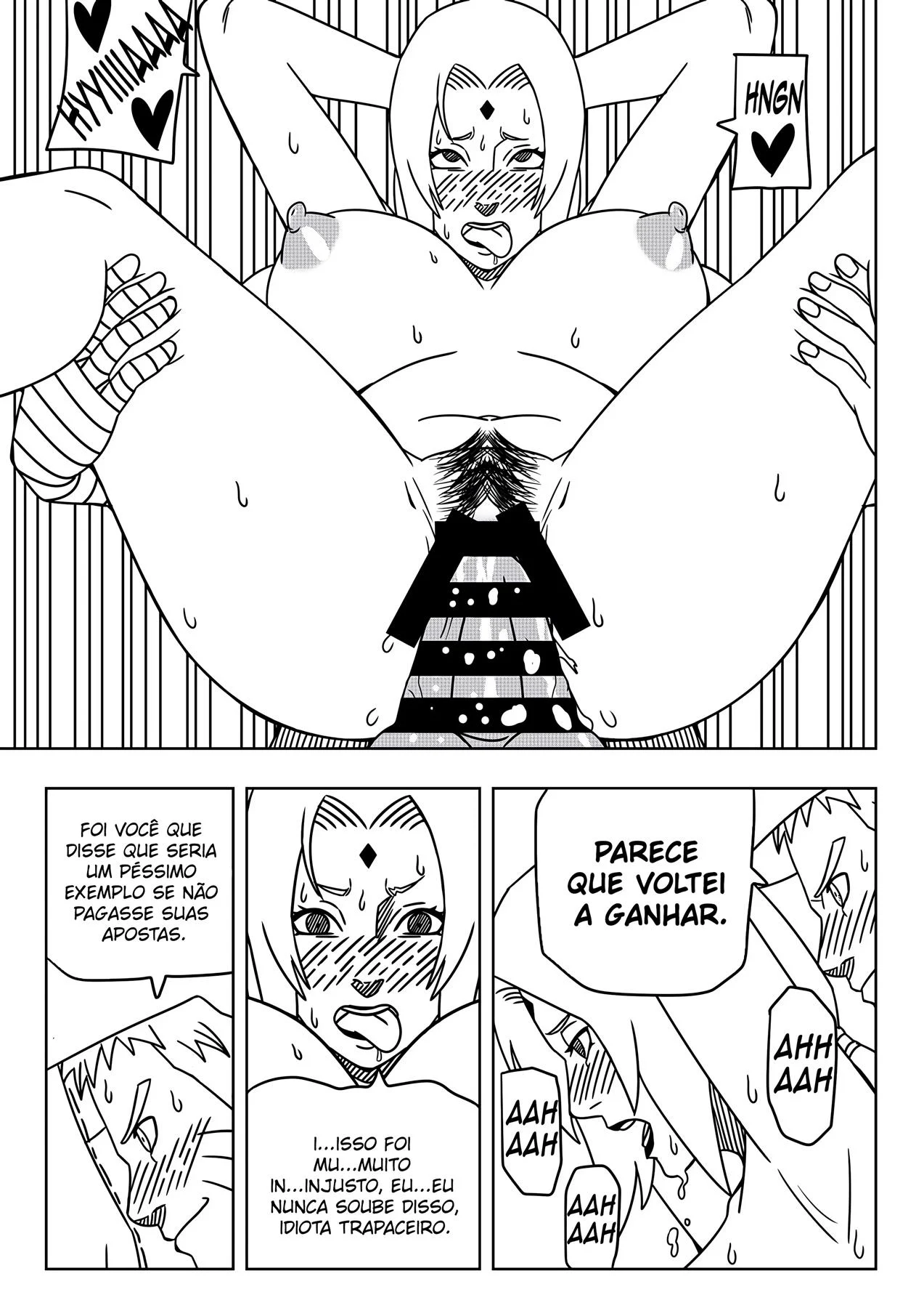 A Perdedora Lendária – Peitões – Quadrinho em Português PT-BR A Perdedora Lendária – Peitões – Quadrinho em Português PT-BR