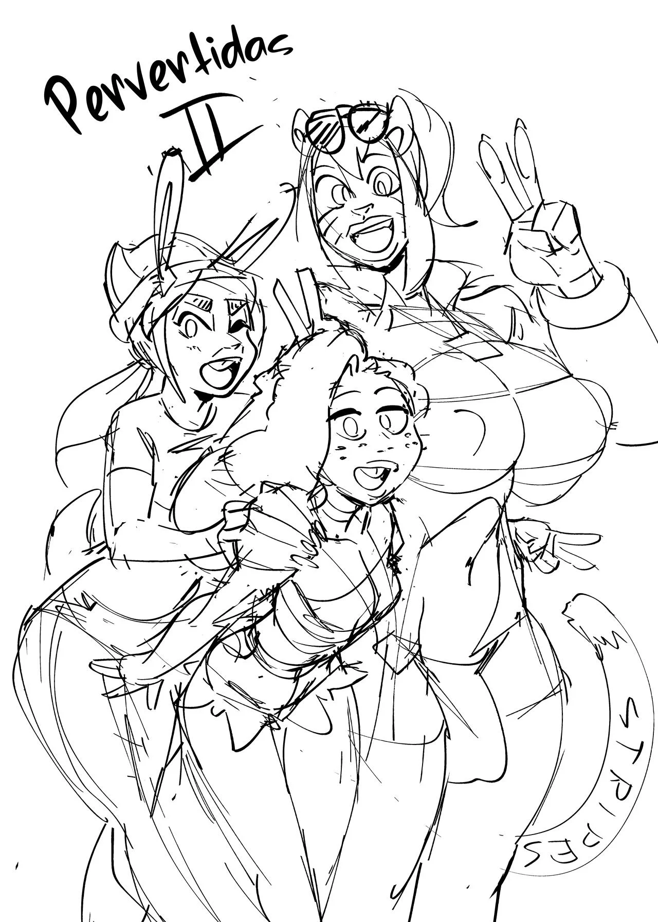 A pervertida 2 &ndash; Pau Grande &ndash; Completo