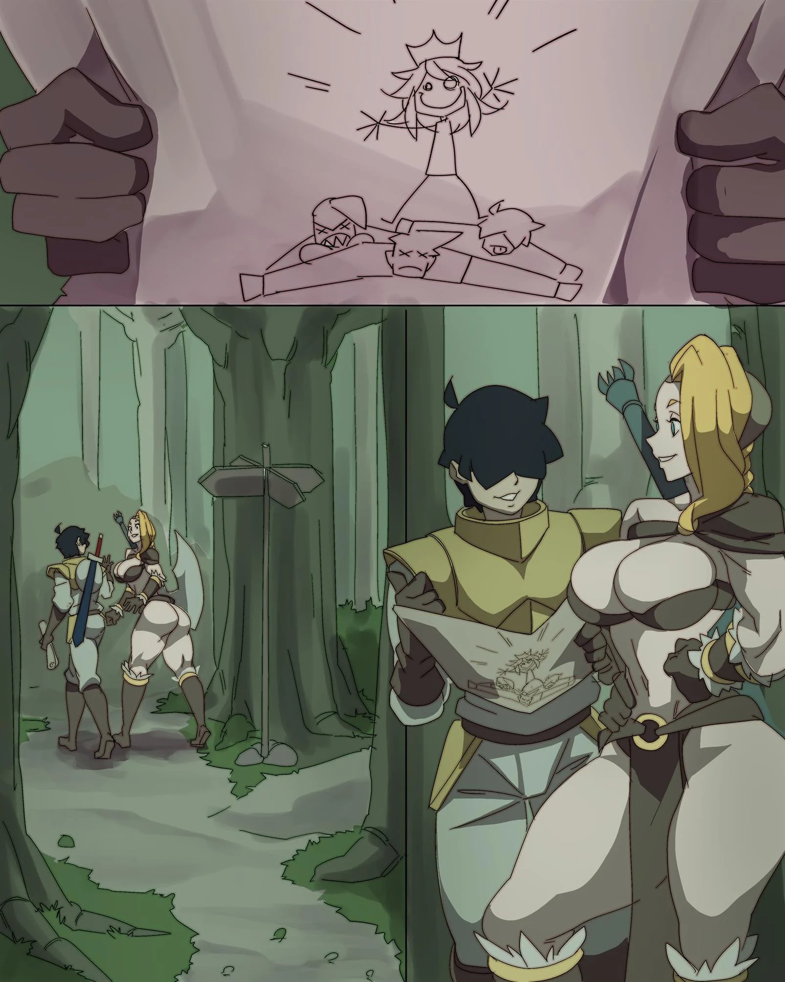 A primeira vez da ca&ccedil;adora virgem &ndash; Gozando Dentro &ndash; Hentai em Portugu&ecirc;s