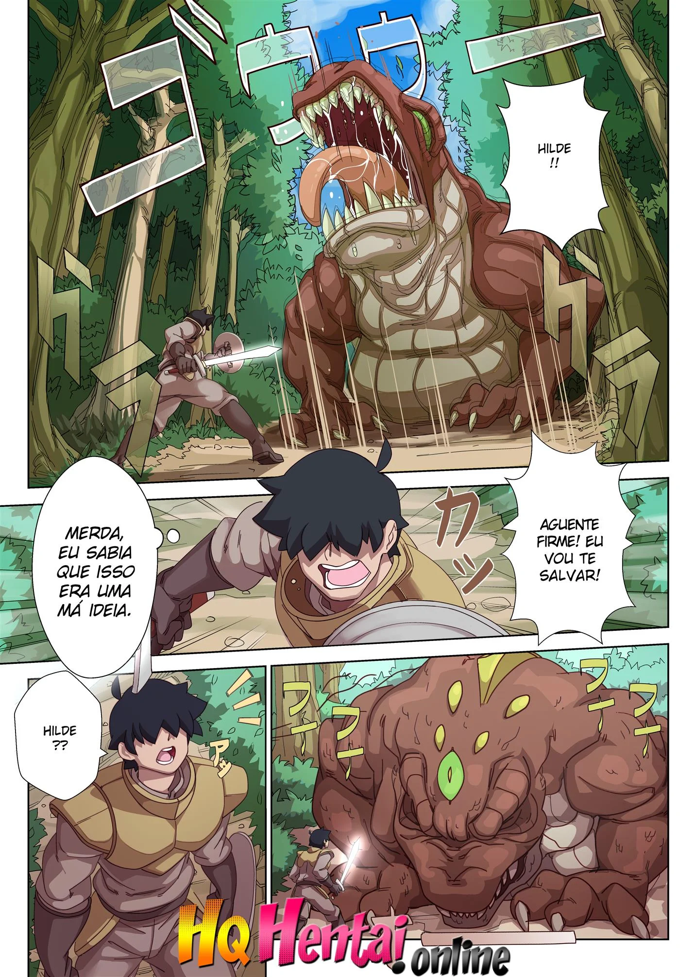 A primeira vez da caçadora virgem – Gozando Dentro – Hentai em Português A primeira vez da caçadora virgem – Gozando Dentro – Hentai em Português