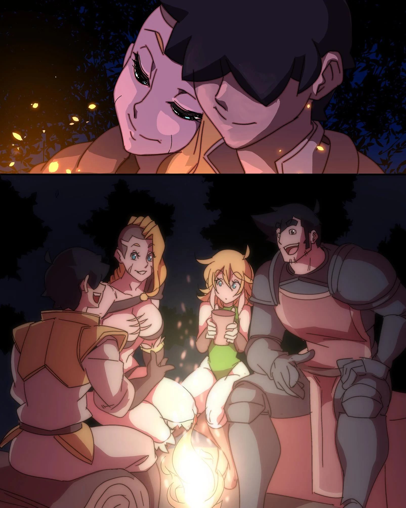 A primeira vez da ca&ccedil;adora virgem &ndash; Gozando Dentro &ndash; Hentai em Portugu&ecirc;s