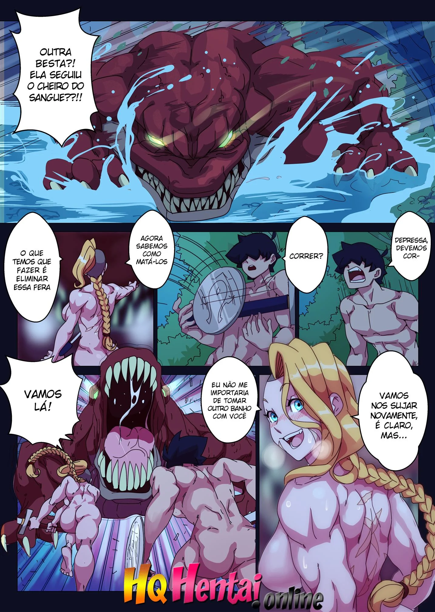 A primeira vez da caçadora virgem – Gozando Dentro – Hentai em Português A primeira vez da caçadora virgem – Gozando Dentro – Hentai em Português