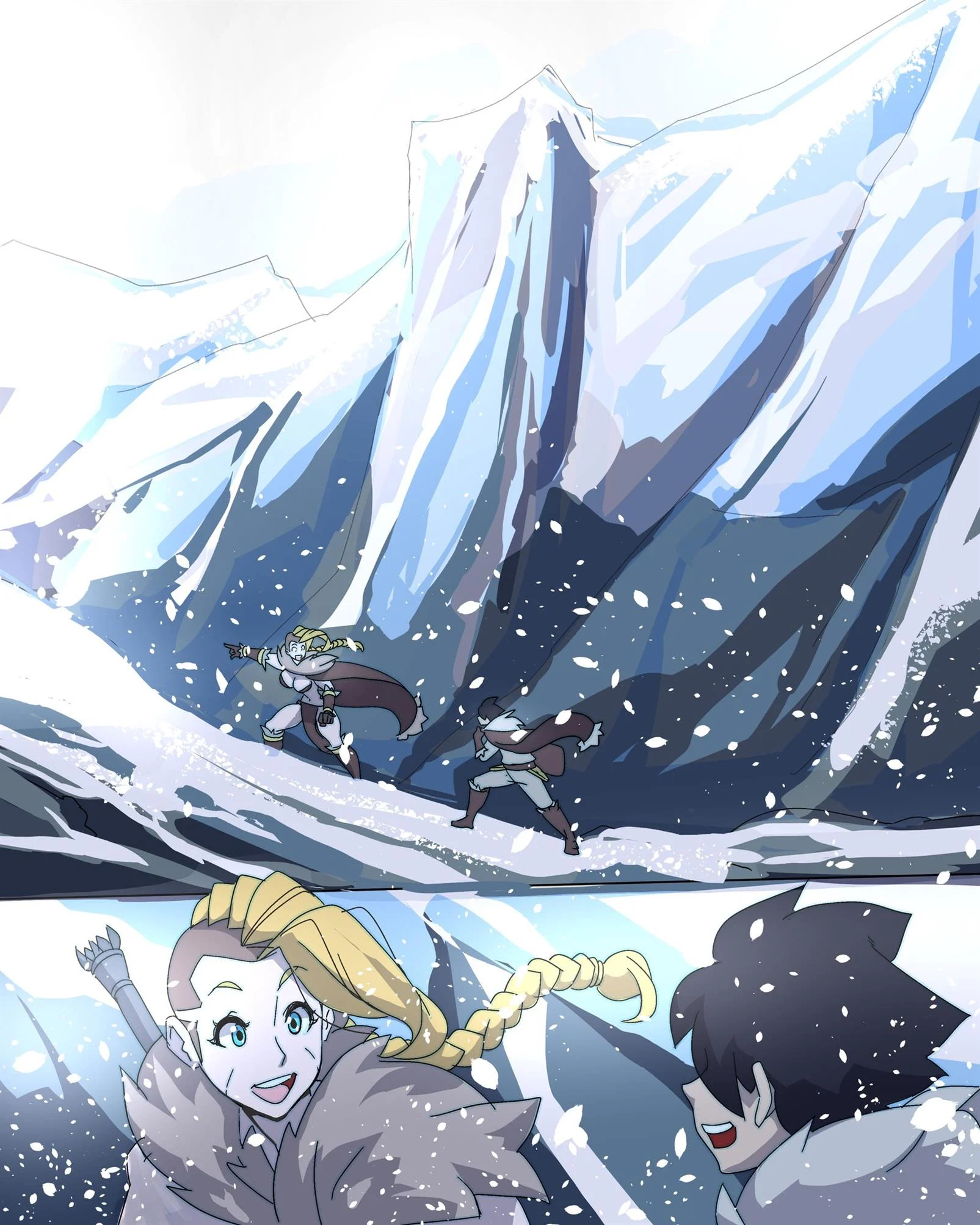 A primeira vez da ca&ccedil;adora virgem &ndash; Gozando Dentro &ndash; Hentai em Portugu&ecirc;s