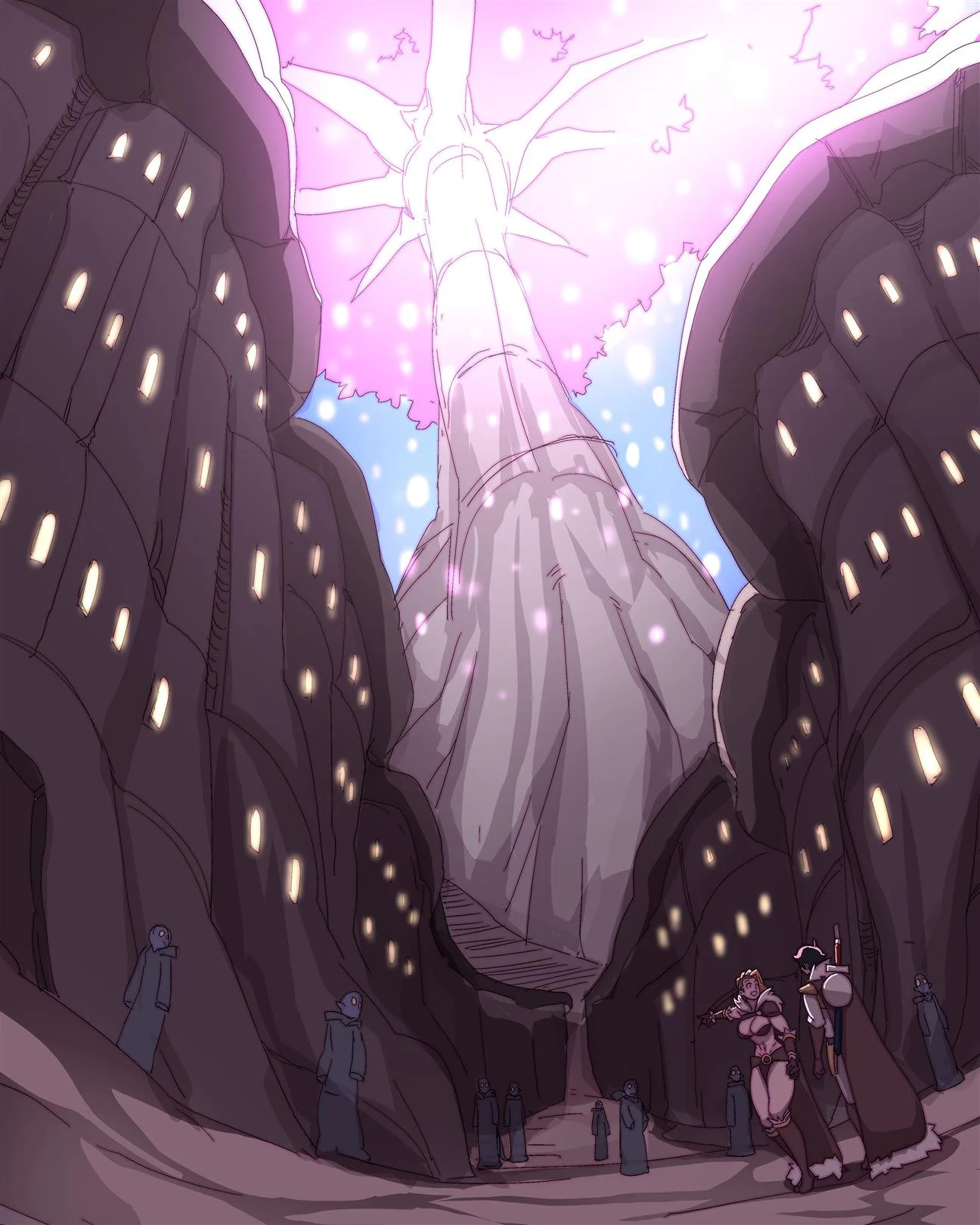 A primeira vez da ca&ccedil;adora virgem &ndash; Gozando Dentro &ndash; Hentai em Portugu&ecirc;s