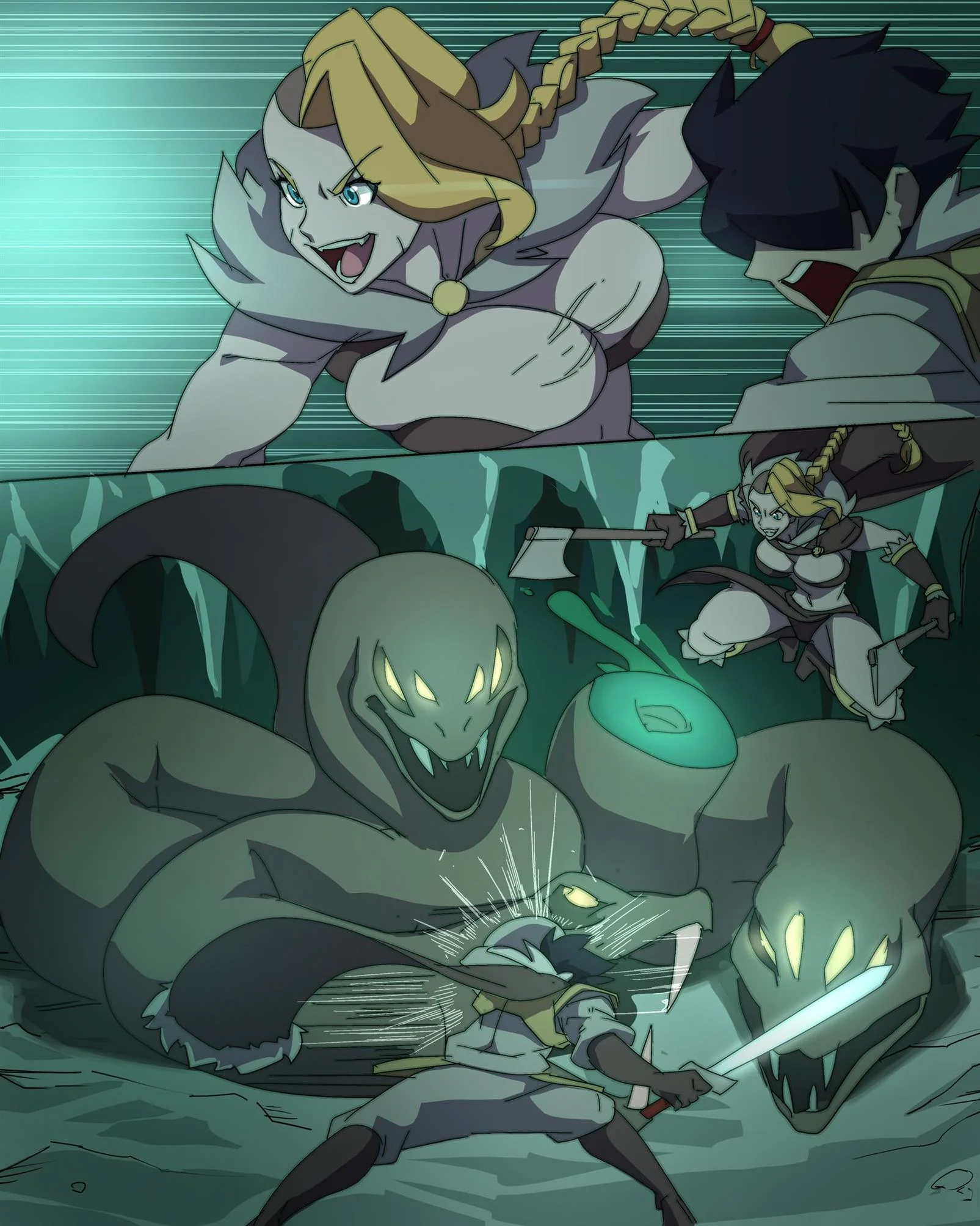 A primeira vez da ca&ccedil;adora virgem &ndash; Gozando Dentro &ndash; Hentai em Portugu&ecirc;s