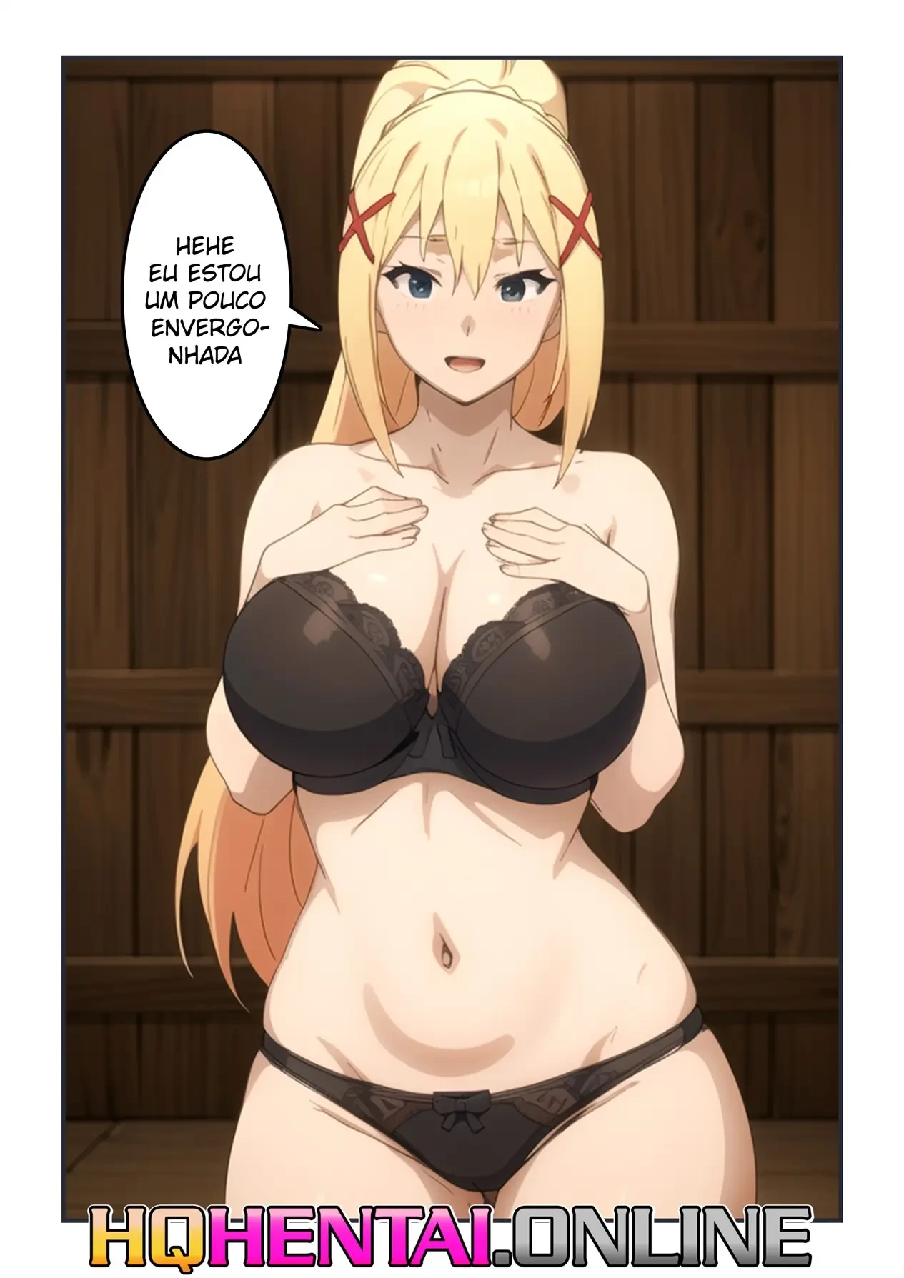 A Primeira Vez de Darkness &ndash; Hentai &ndash; Todo em PT-BR