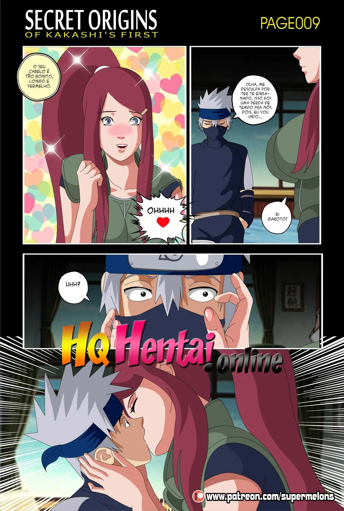 A primeira vez de Kakashi &ndash; Trai&ccedil;&atilde;o &ndash; Tradu&ccedil;&atilde;o Nacional