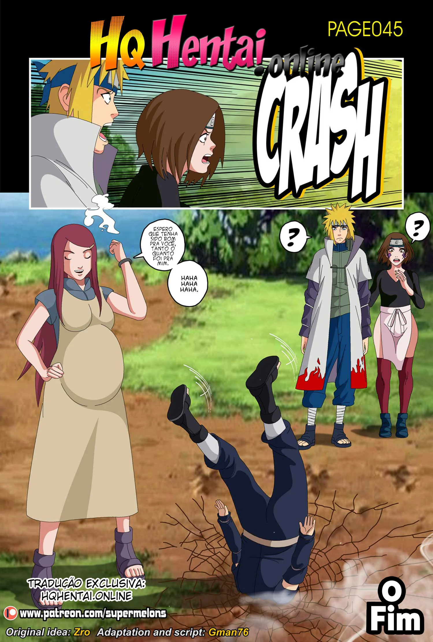 A primeira vez de Kakashi – Traição – Tradução Nacional A primeira vez de Kakashi – Traição – Tradução Nacional