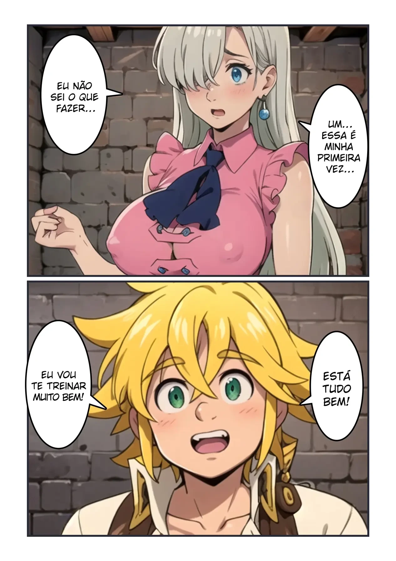 A Primeira Vez e Elizabeth – Nanatsu no Taizai Hentai – Legendas em PT-BR A Primeira Vez e Elizabeth – Nanatsu no Taizai Hentai – Legendas em PT-BR