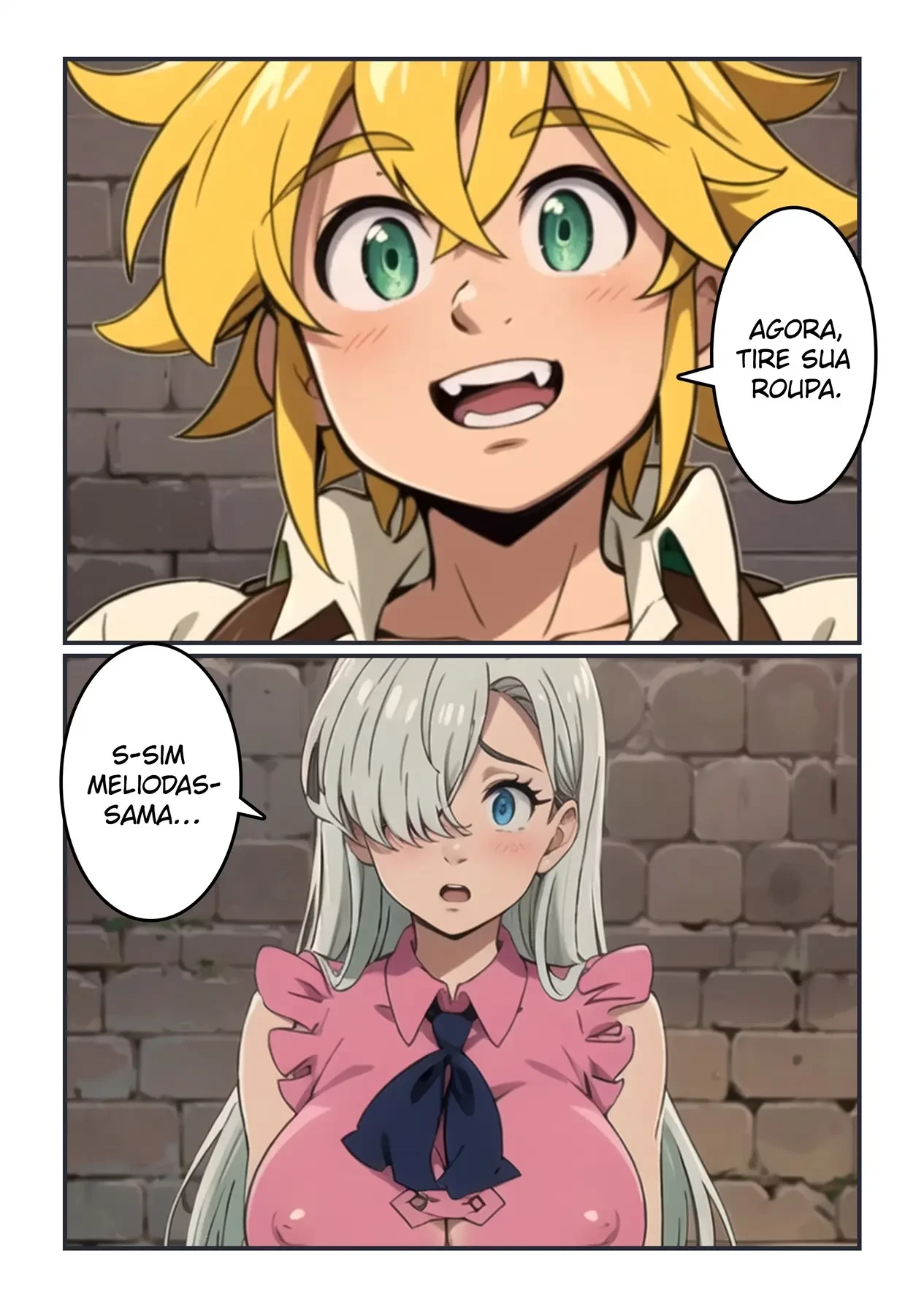 A Primeira Vez e Elizabeth – Nanatsu no Taizai Hentai – Legendas em PT-BR A Primeira Vez e Elizabeth – Nanatsu no Taizai Hentai – Legendas em PT-BR