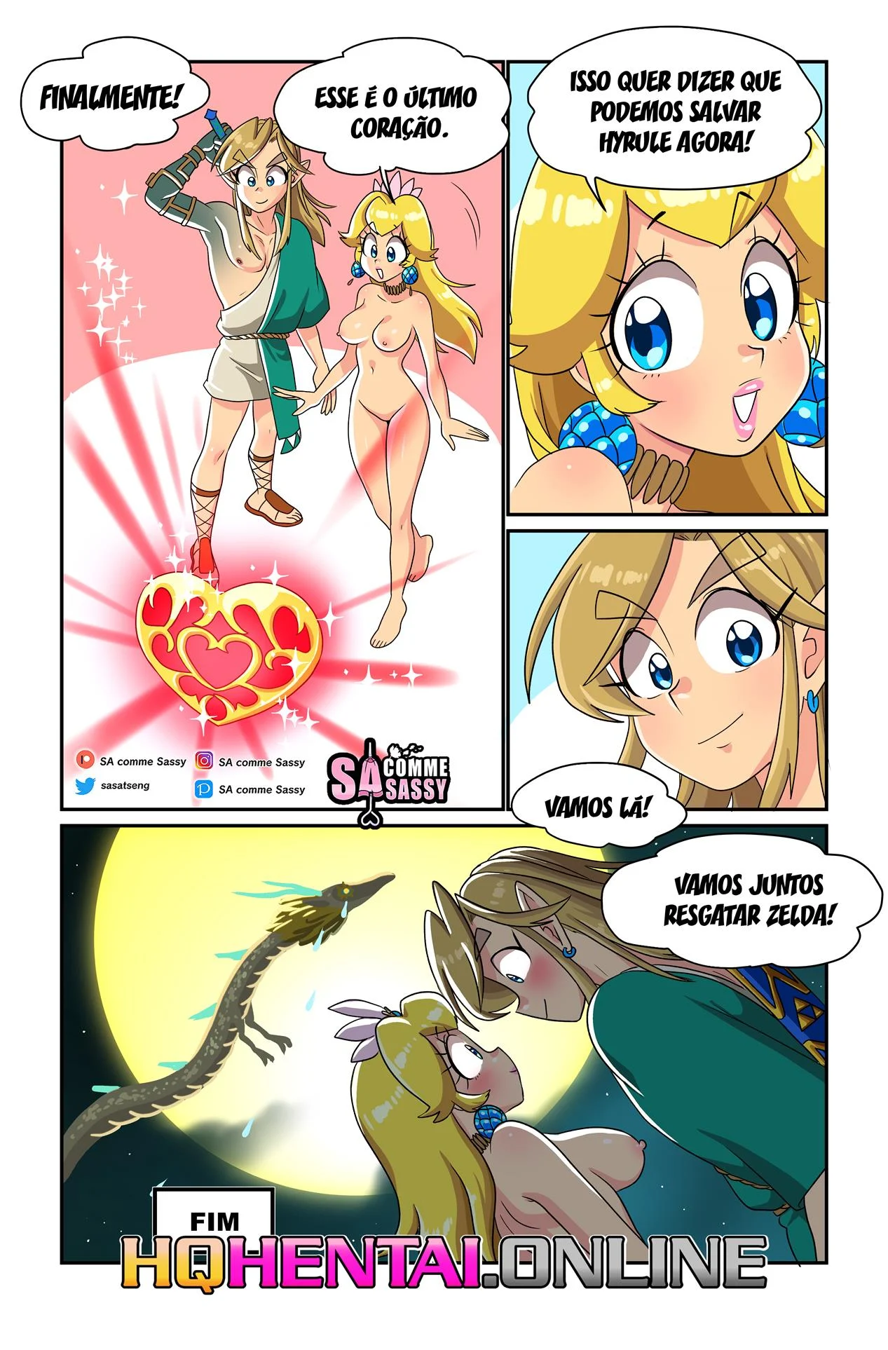 A Princesa Falsa &ndash; Loira &ndash; SuperHQ