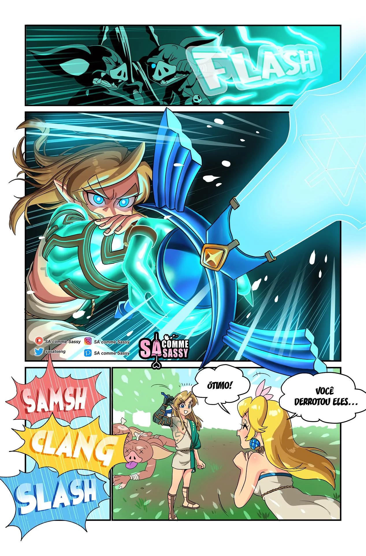 A Princesa Falsa &ndash; Loira &ndash; SuperHQ