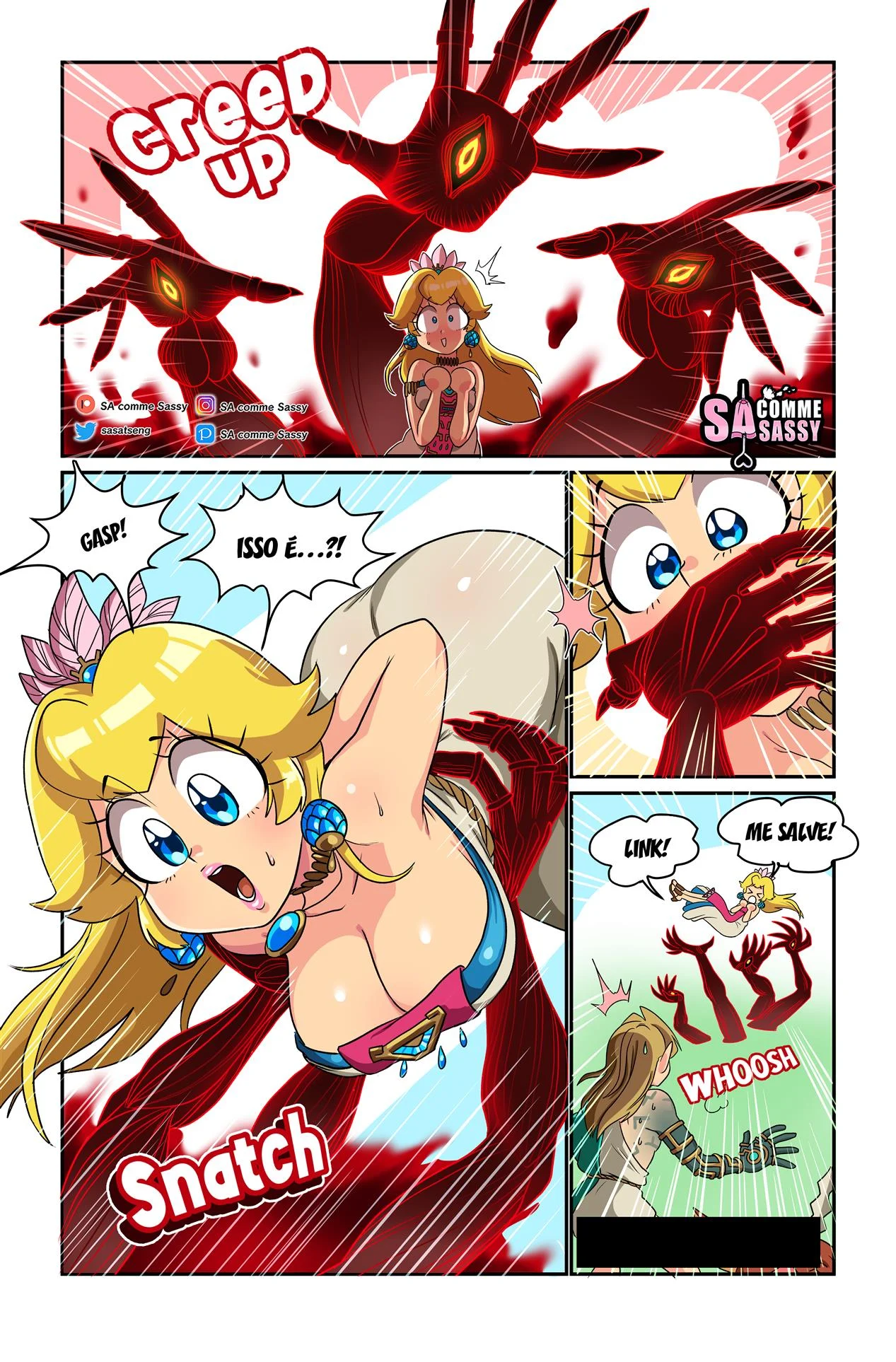 A Princesa Falsa &ndash; Loira &ndash; SuperHQ