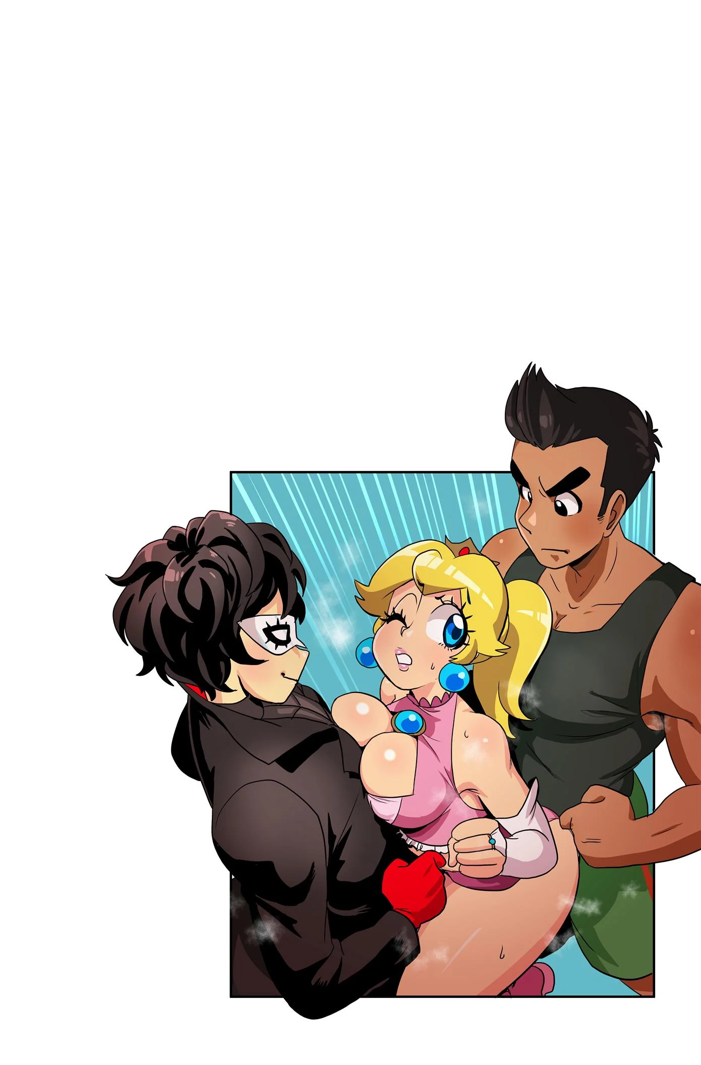 A princesa lutadora 2 &ndash; The Legend of Zelda Hentai &ndash; Sem Censura