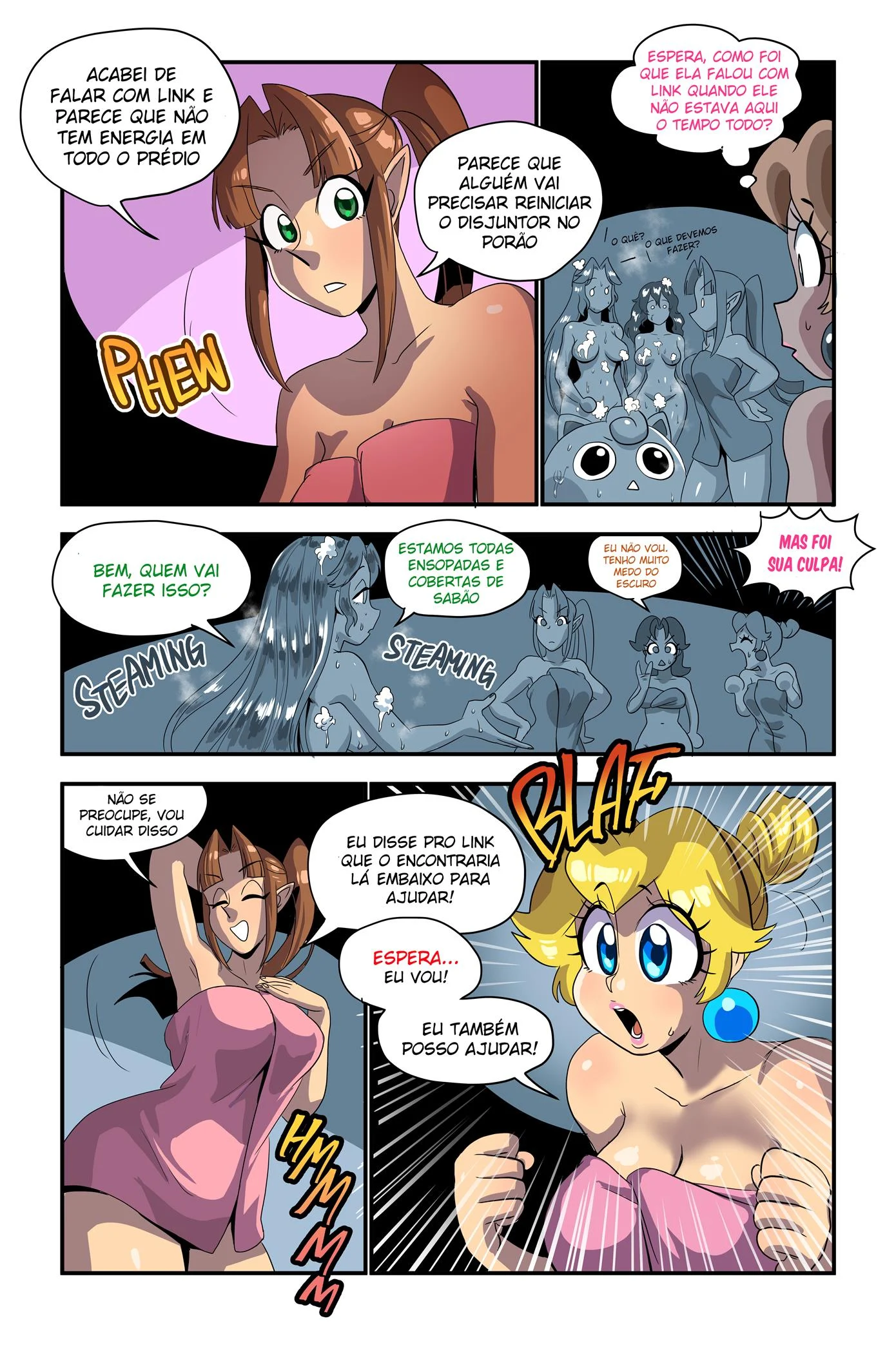 A princesa lutadora 2 – The Legend of Zelda Hentai – Sem Censura A princesa lutadora 2 – The Legend of Zelda Hentai – Sem Censura